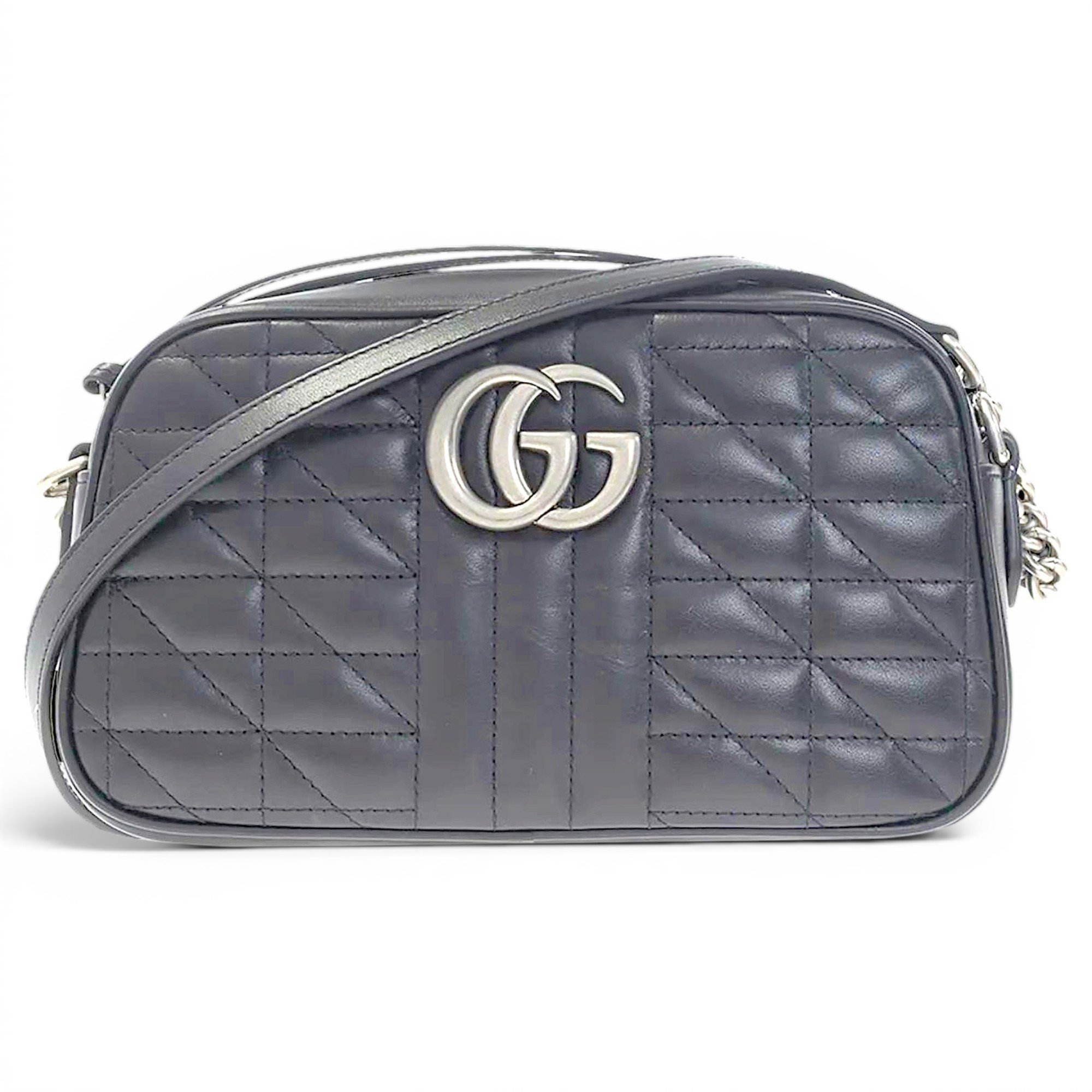 GG Marmont leather crossbody bag