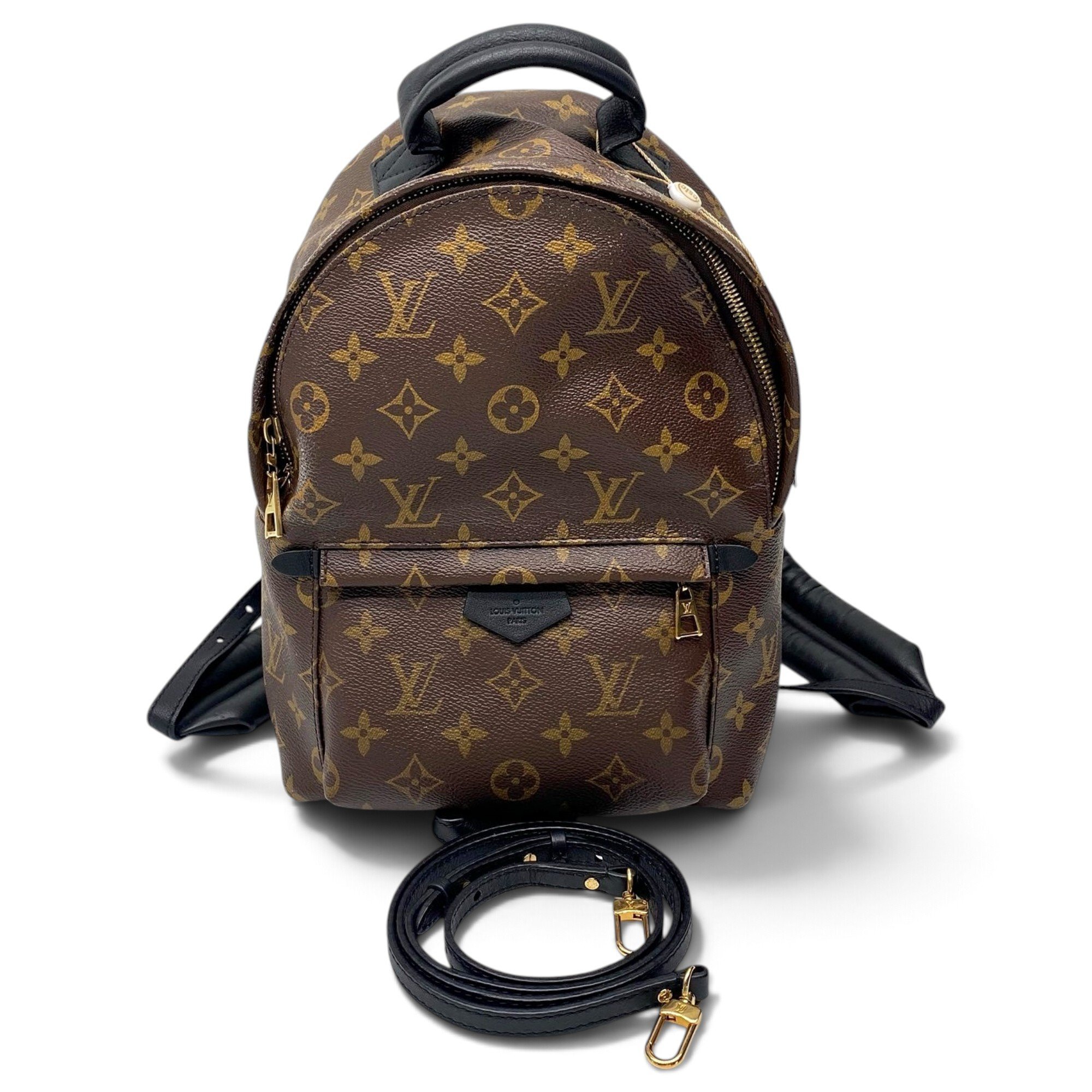 Palm Springs leather backpack