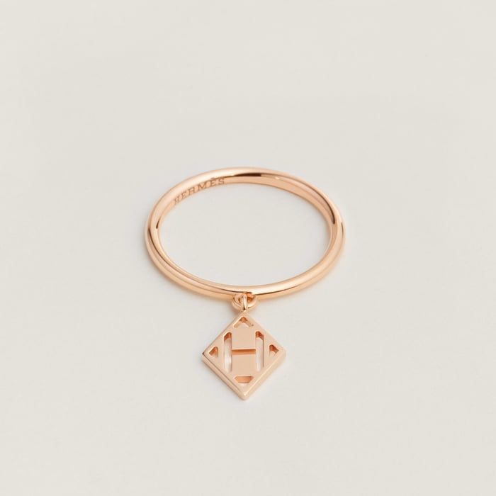 Sans Coloris Hermès Ex-libris H Ring