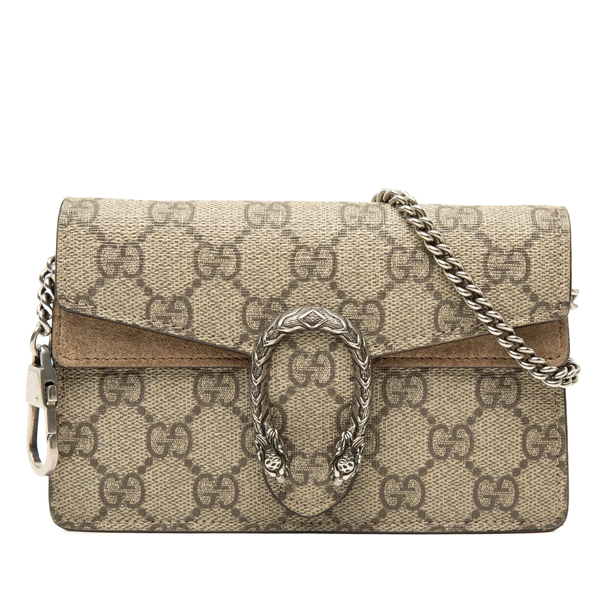 Dionysus leather crossbody bag