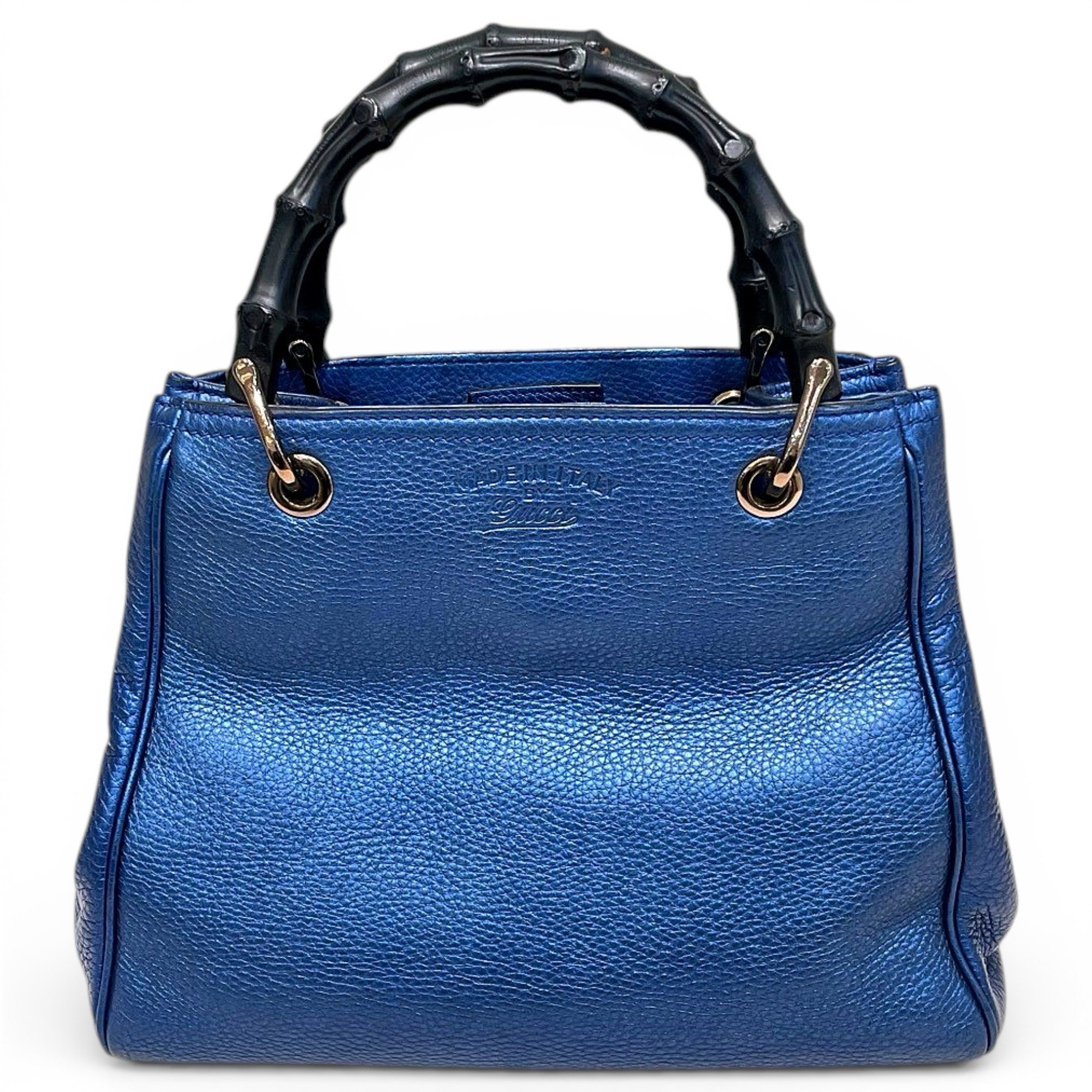 Bamboo Daily leather handbag