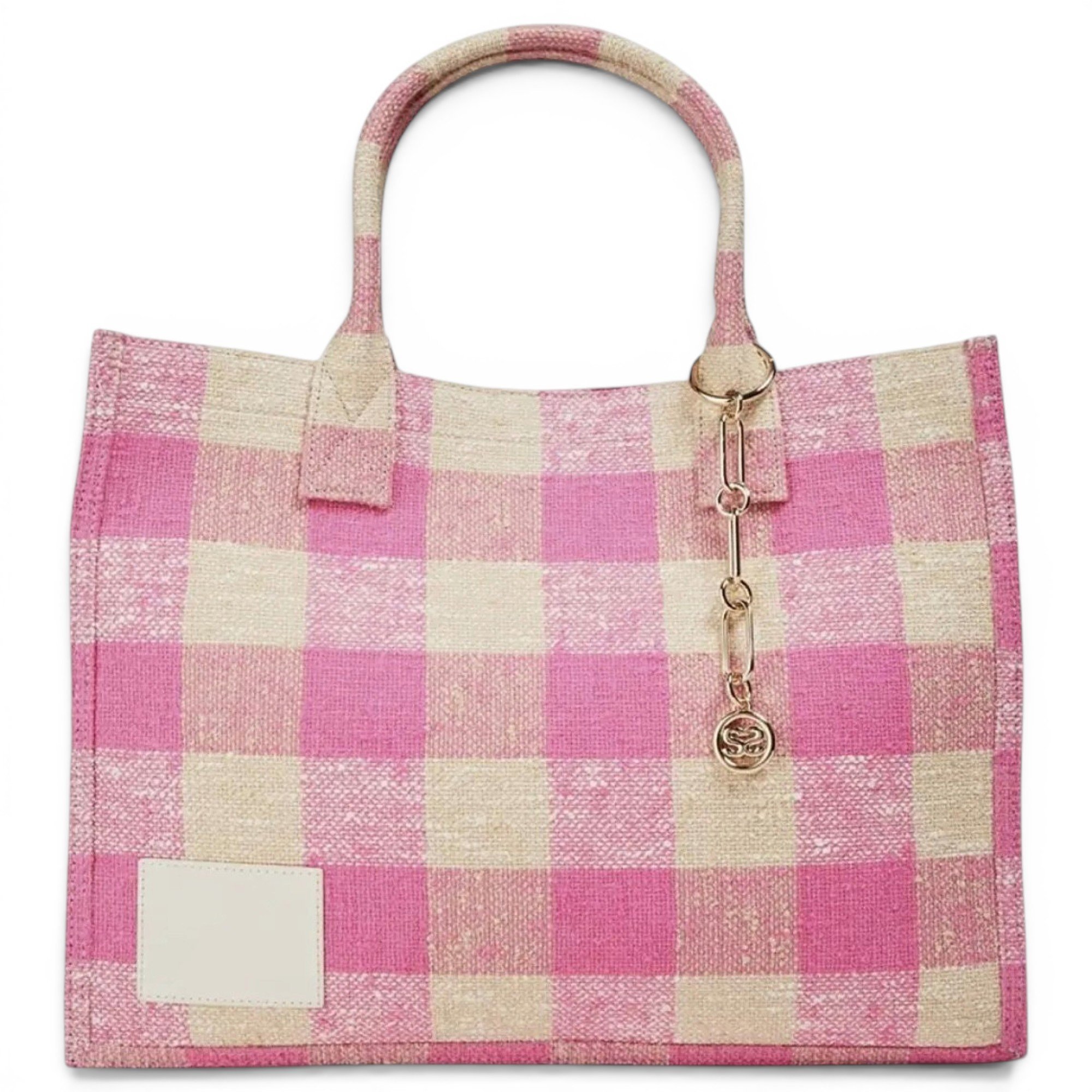 Linen handbag