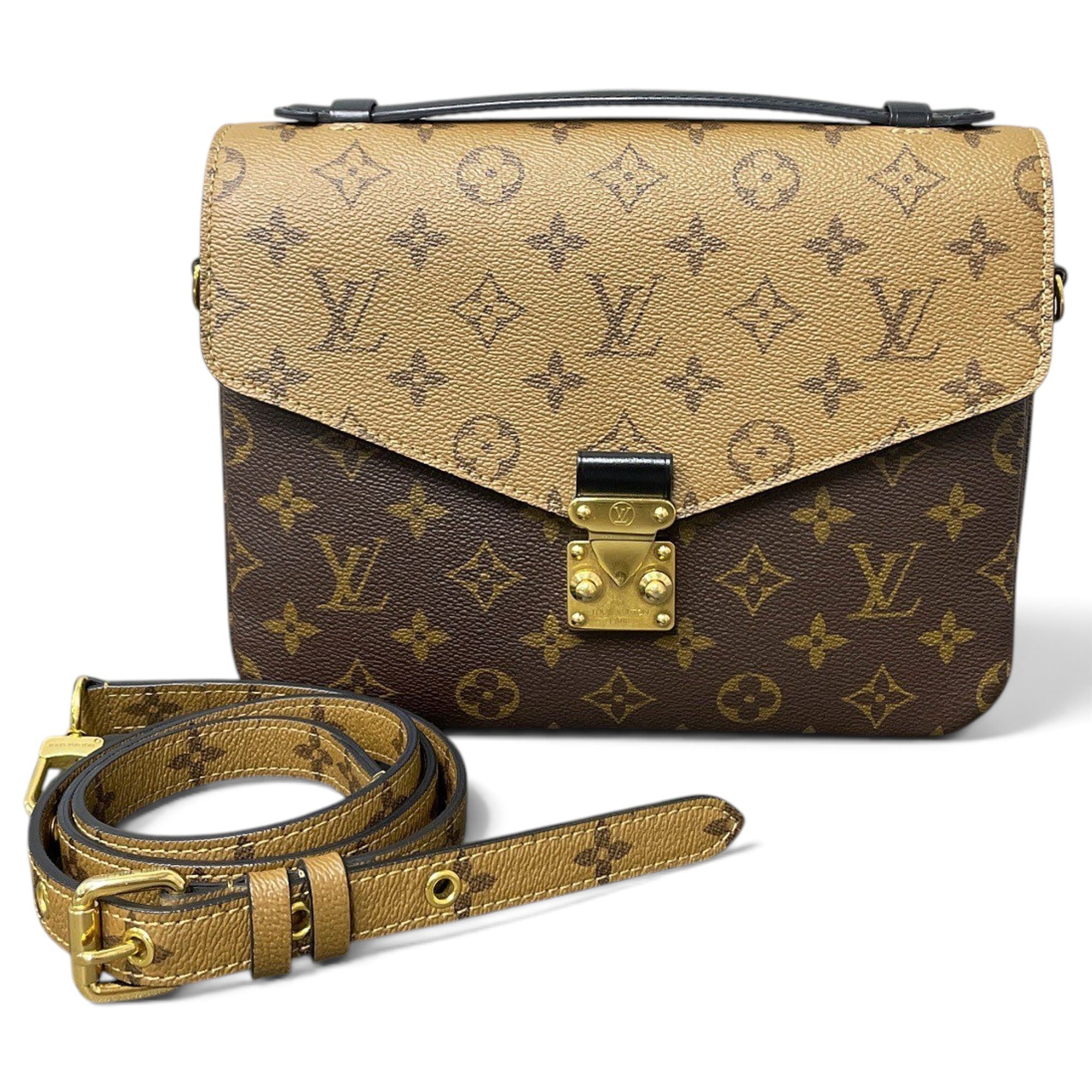 Metis leather crossbody bag