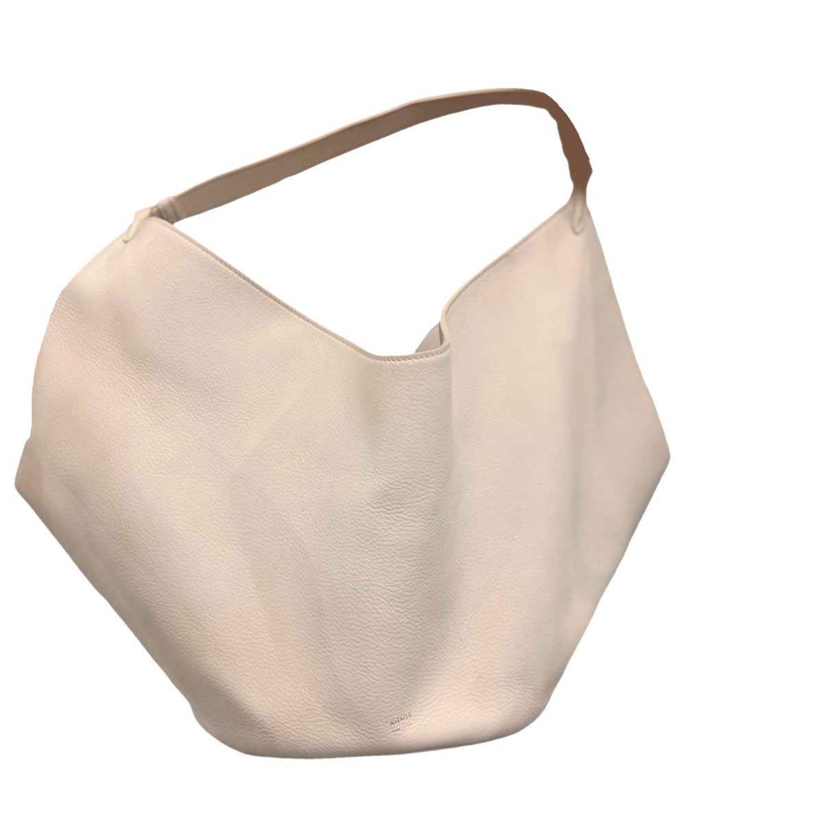 Lotus leather handbag