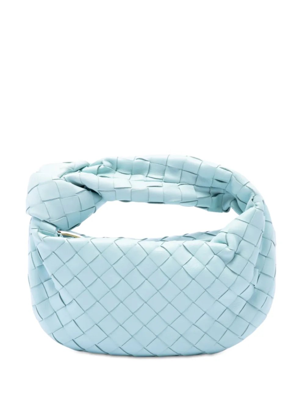 Bottega Veneta 2012-2026 Mini Nappa Intrecciato Jodie hobo bag