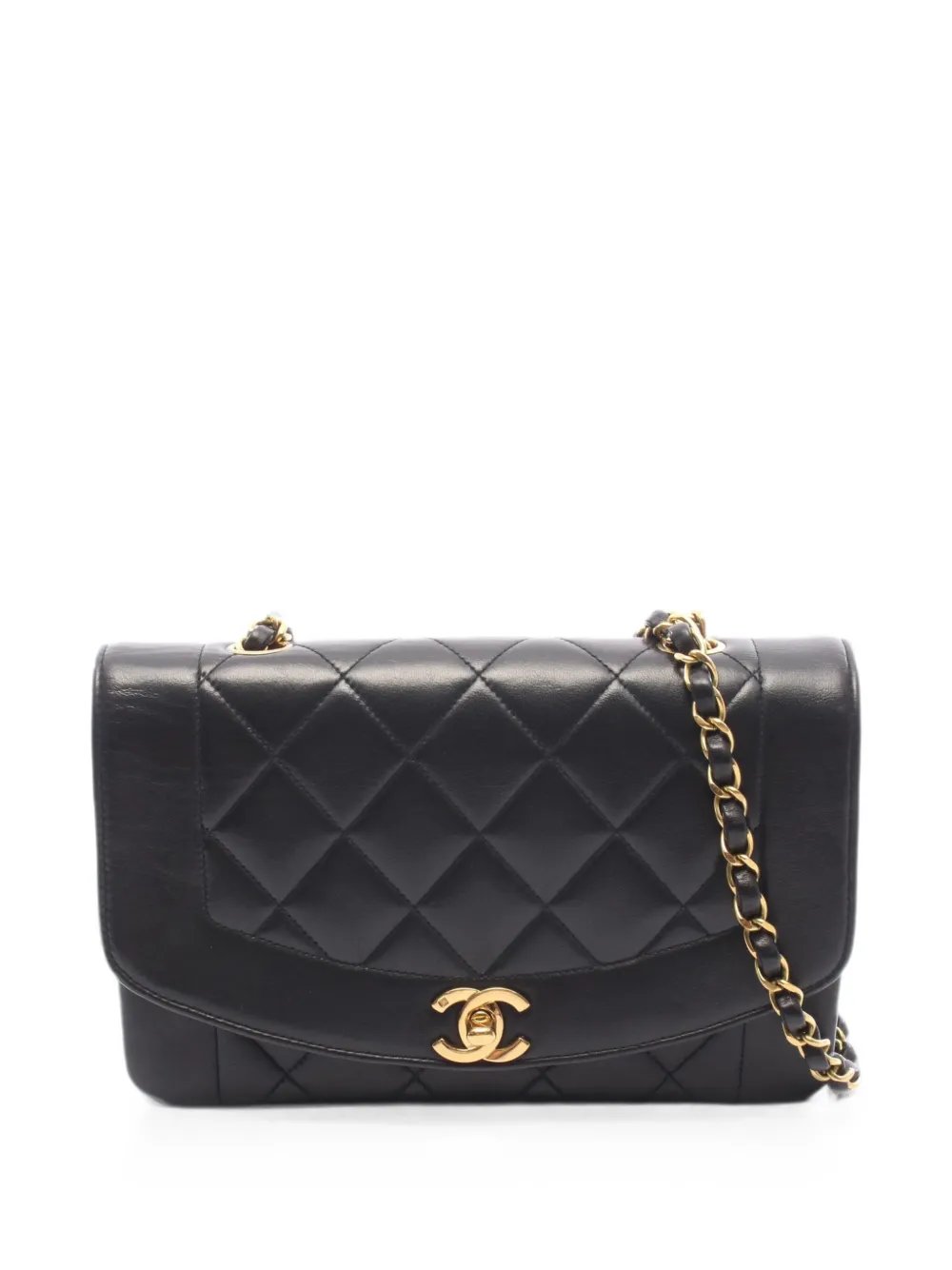 1994-1996 Diana matelassé shoulder bag