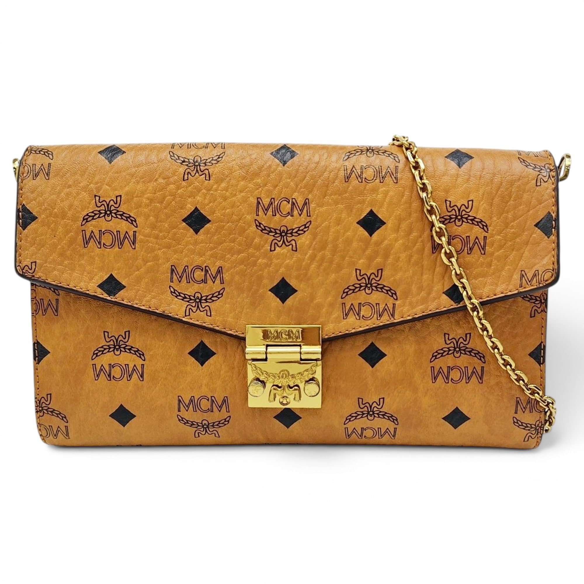 Millie leather handbag