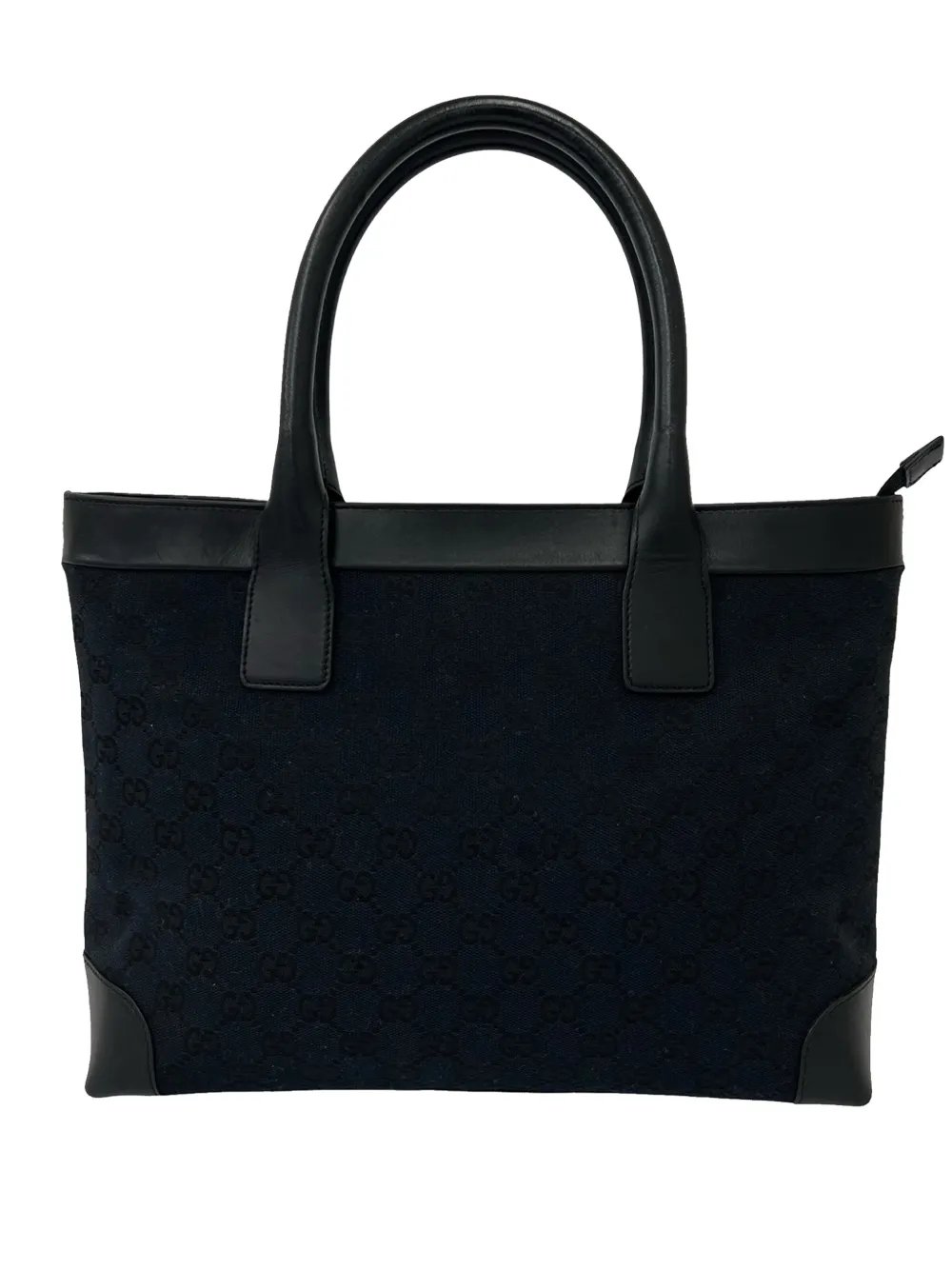 2000-2015 GG Canvas tote bag