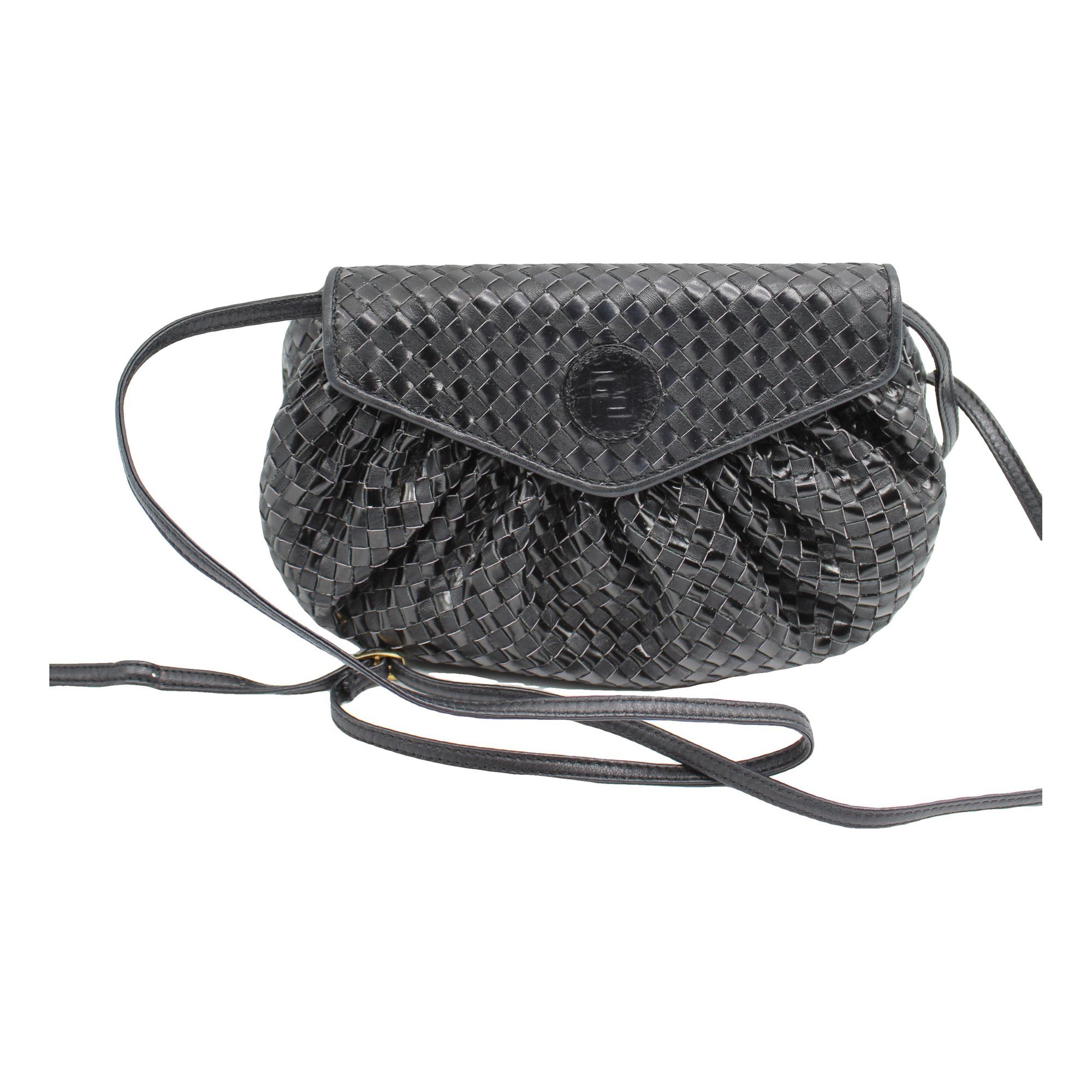 Chef leather crossbody bag