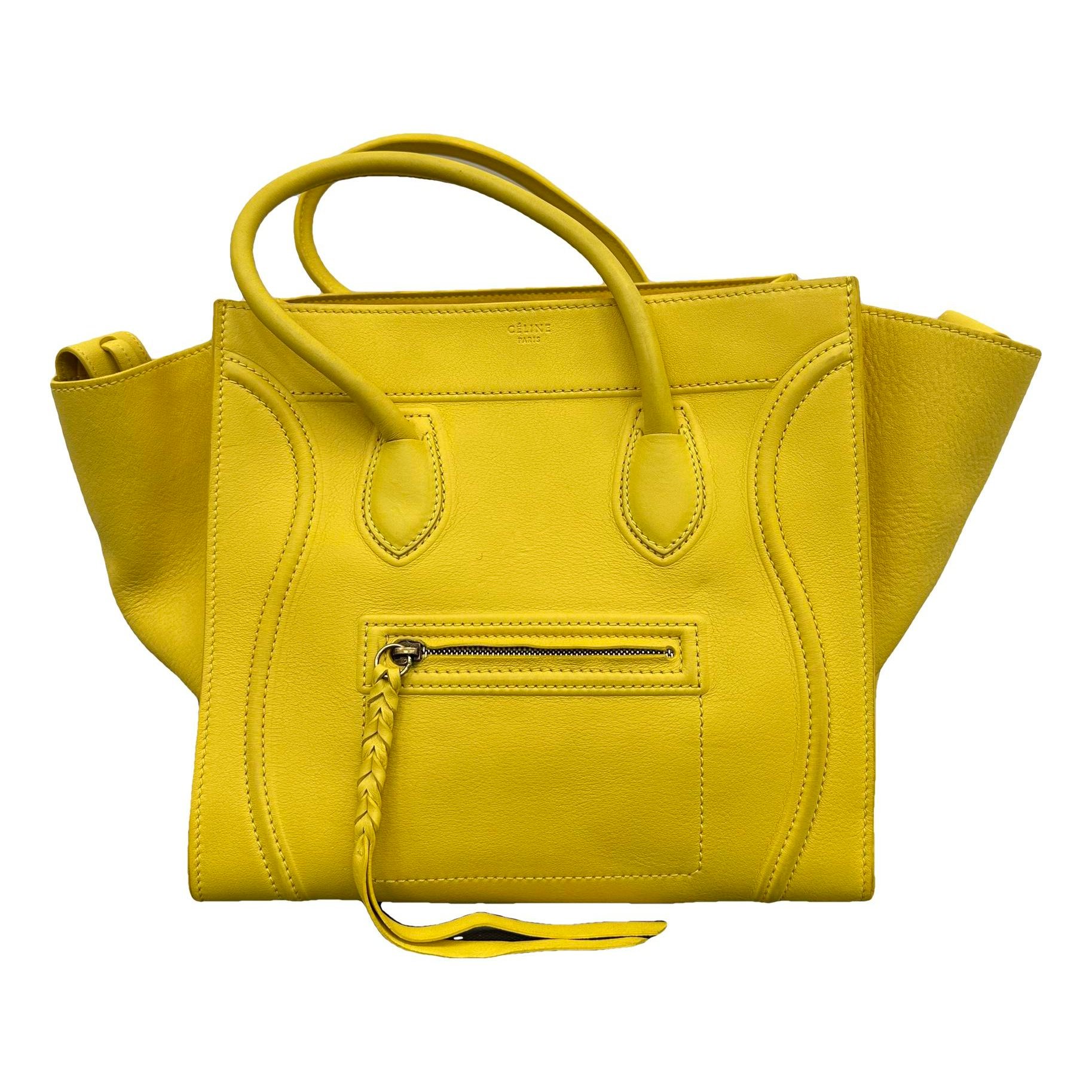 Luggage Phantom leather handbag
