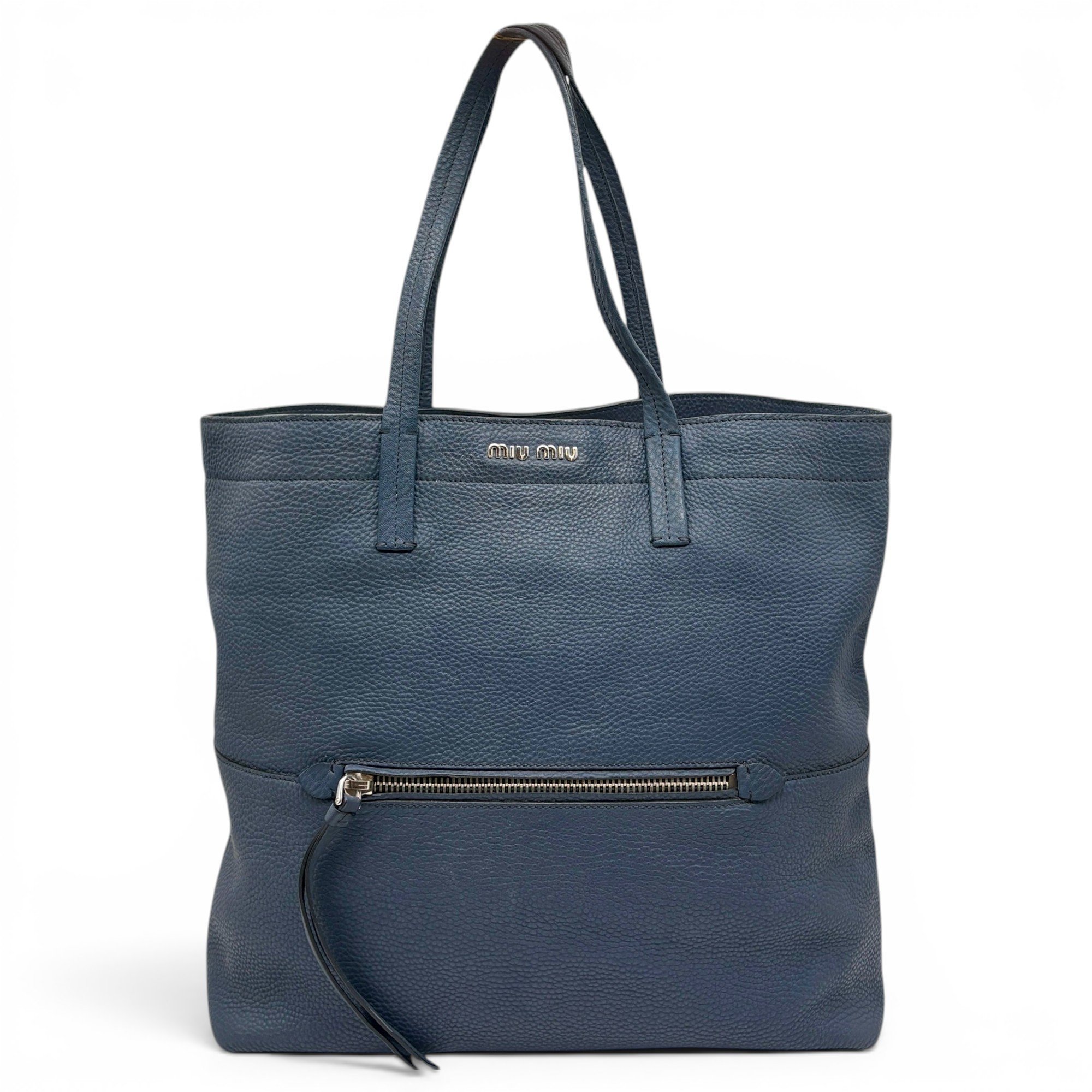 Pony-style calfskin tote