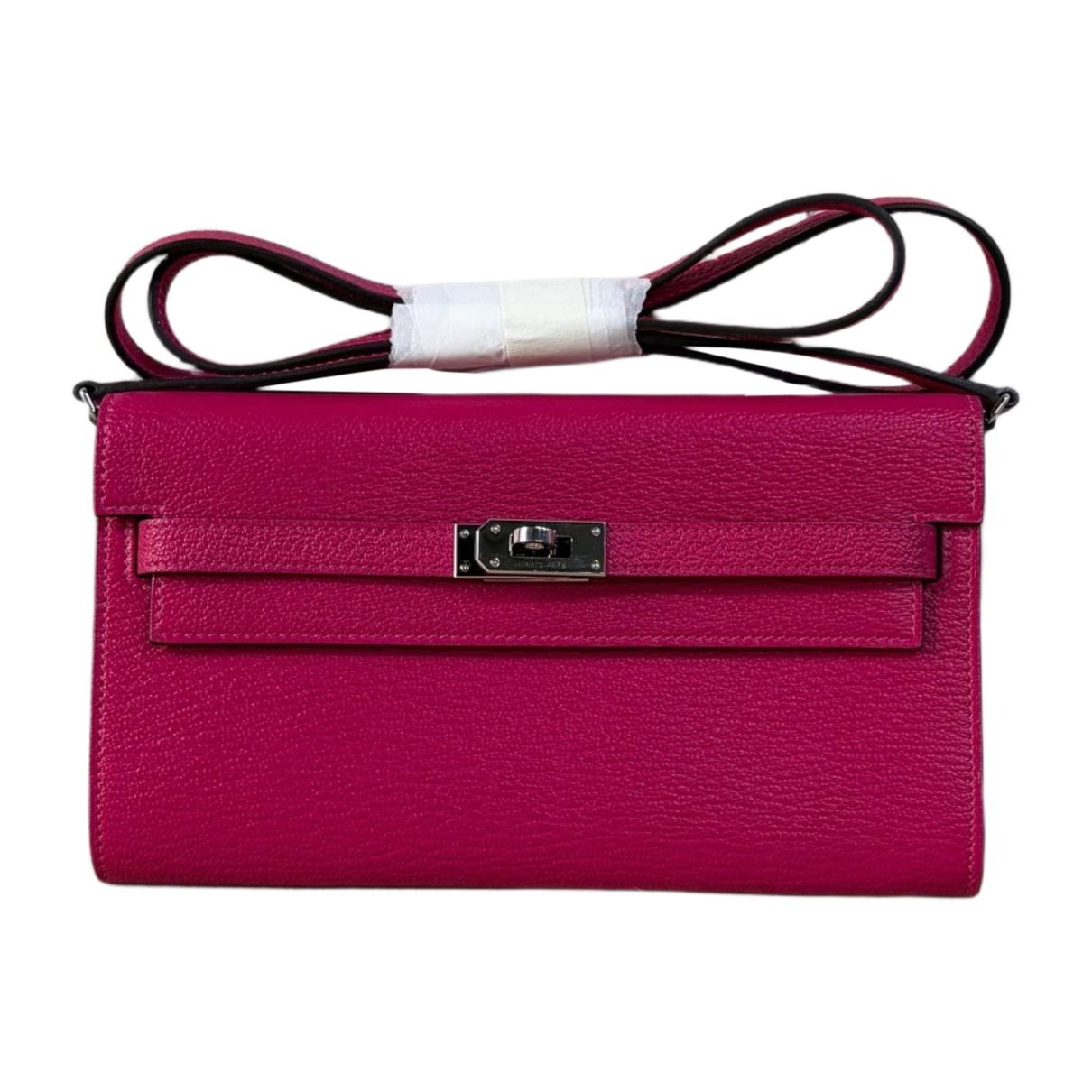 Hermes Kelly Handbag Tosca Togo Leather