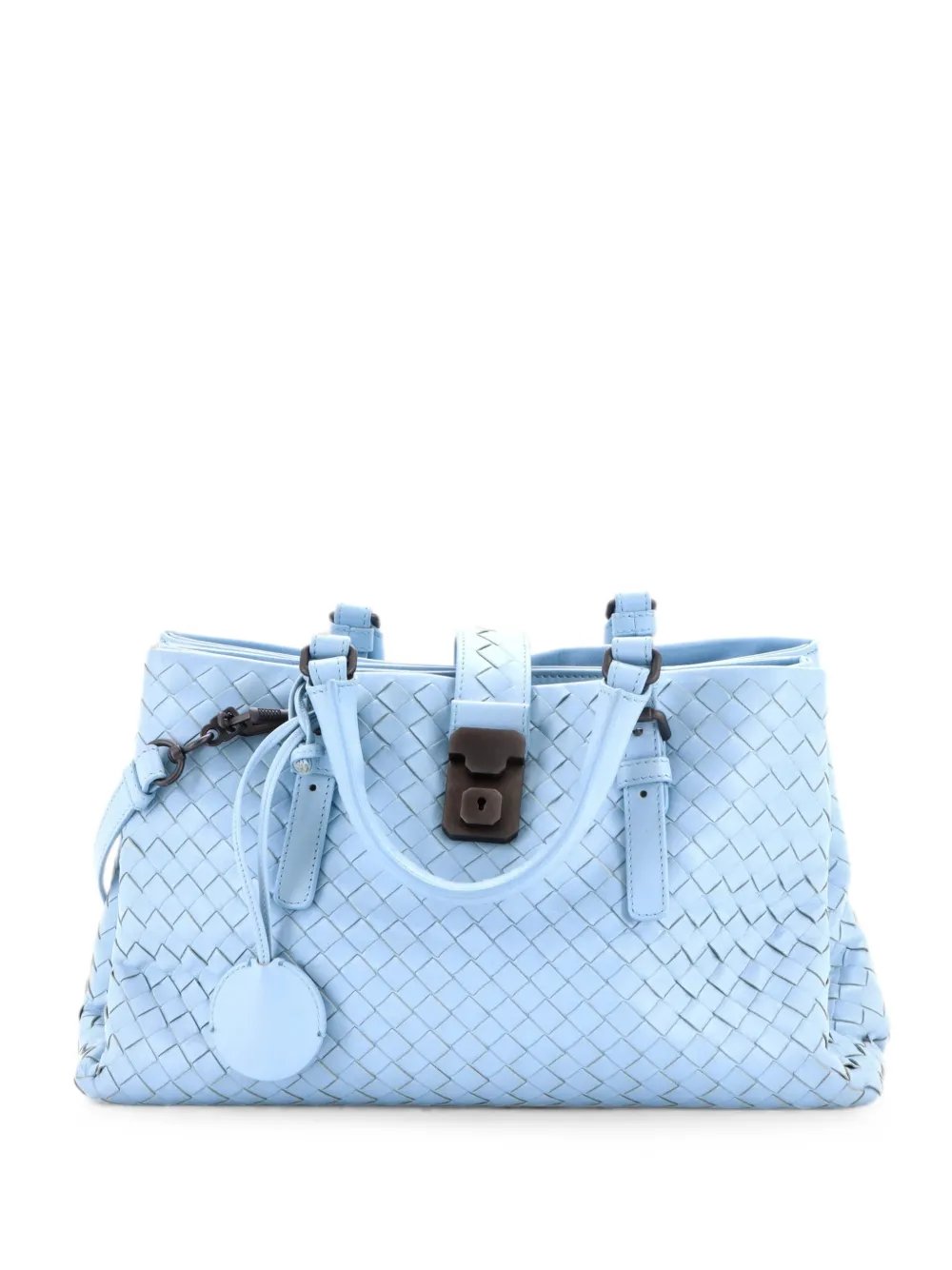 Roma Bag Intrecciato Nappa Small tote bag