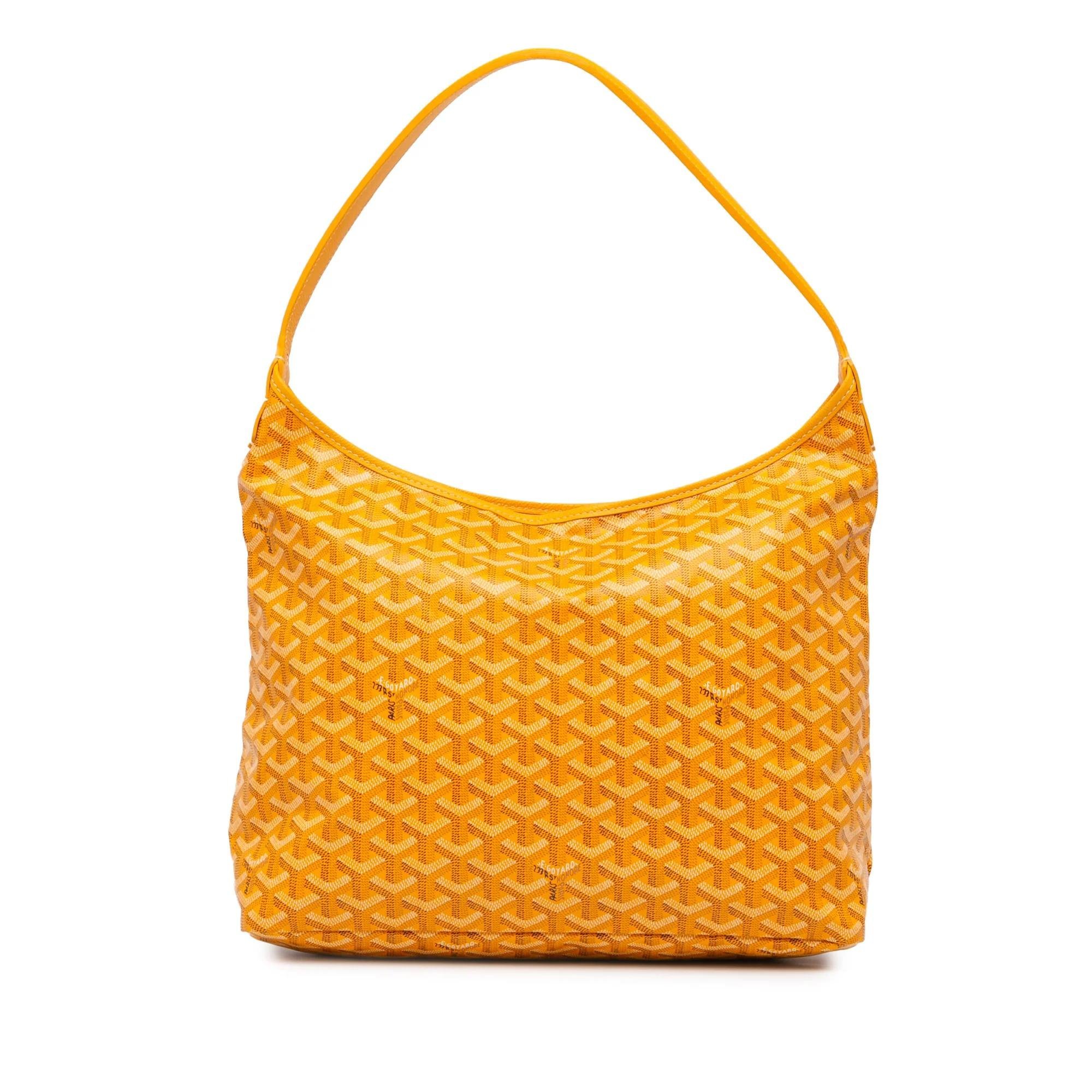 Minaudiere Goyardine cloth handbag
