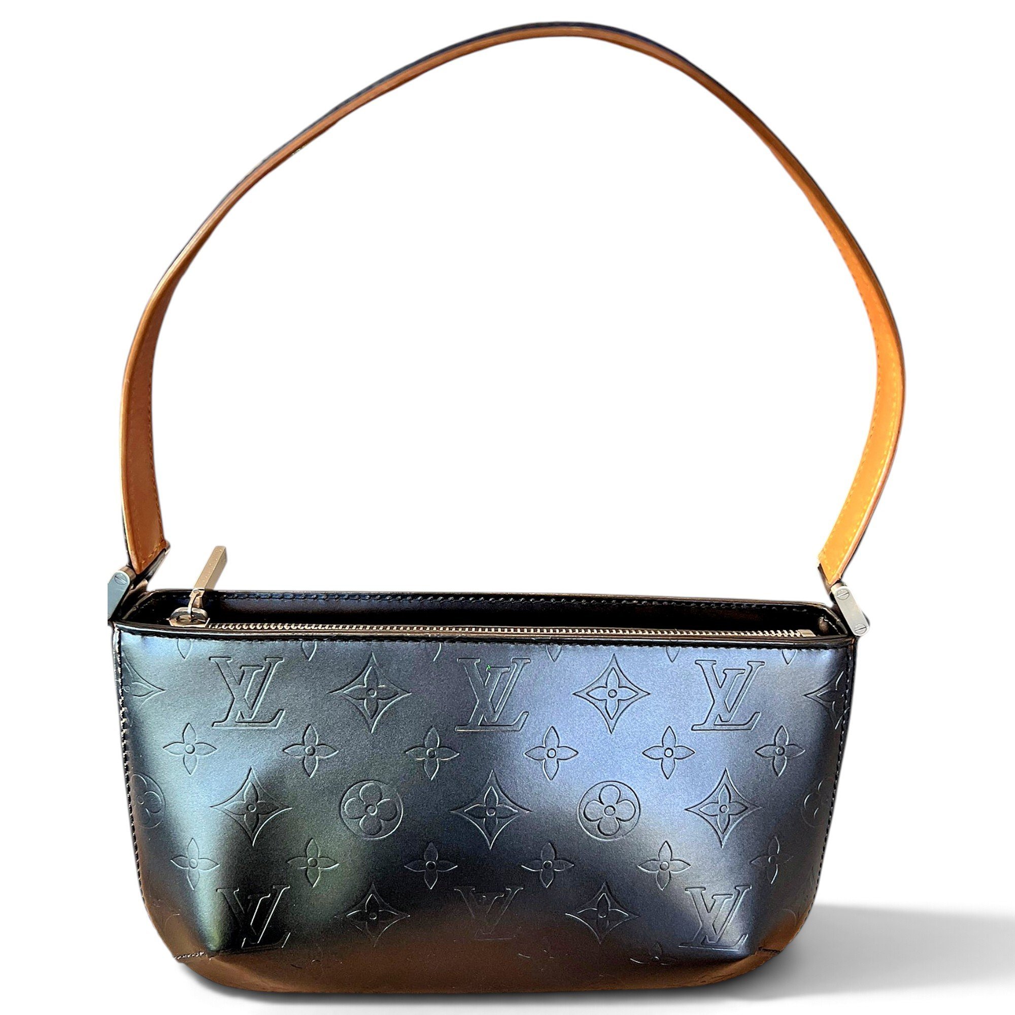 Fowler leather handbag