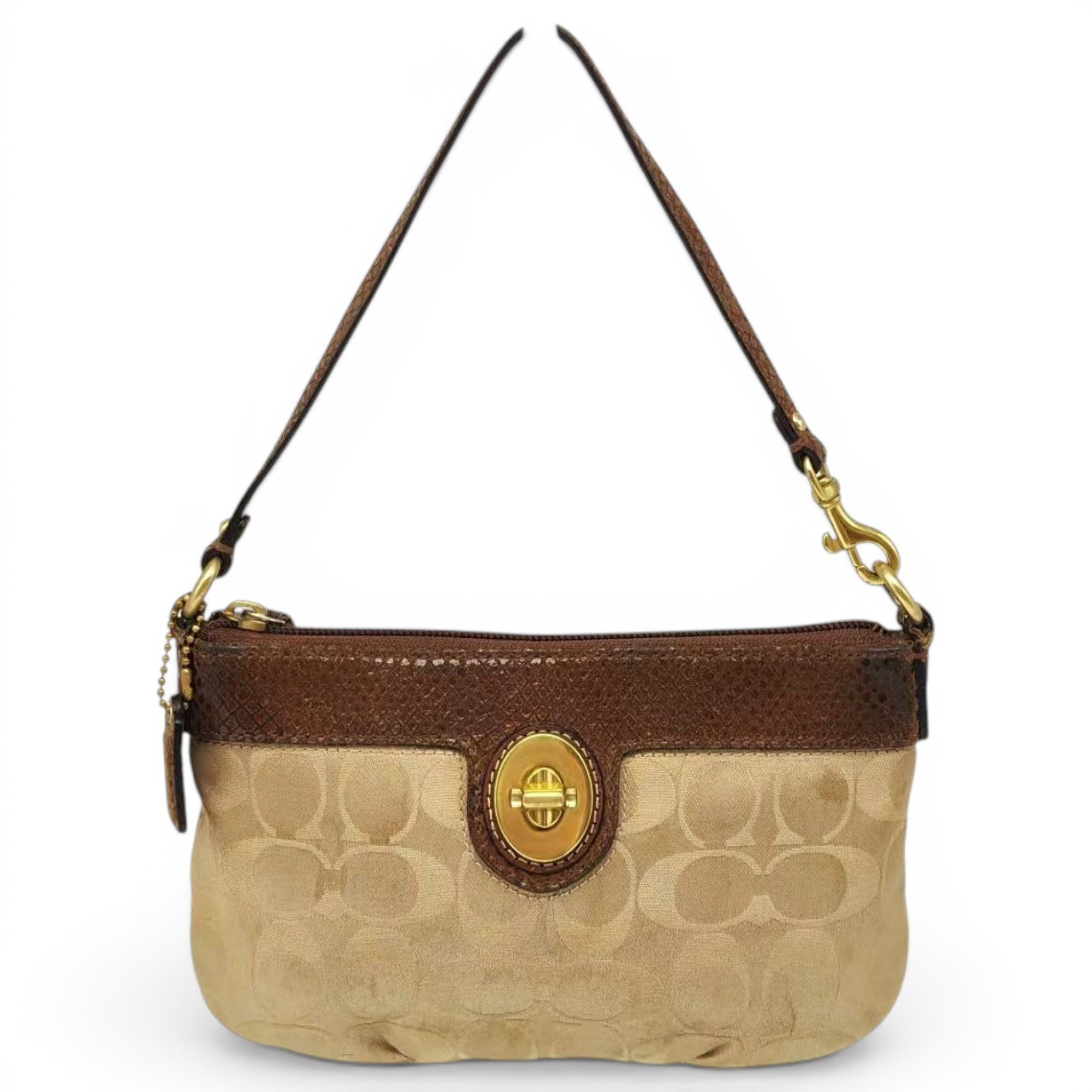 Signature Sufflette cloth handbag