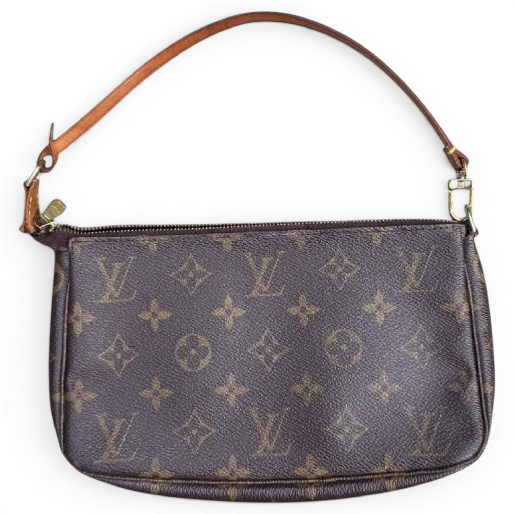 Pochette Accessoire leather handbag