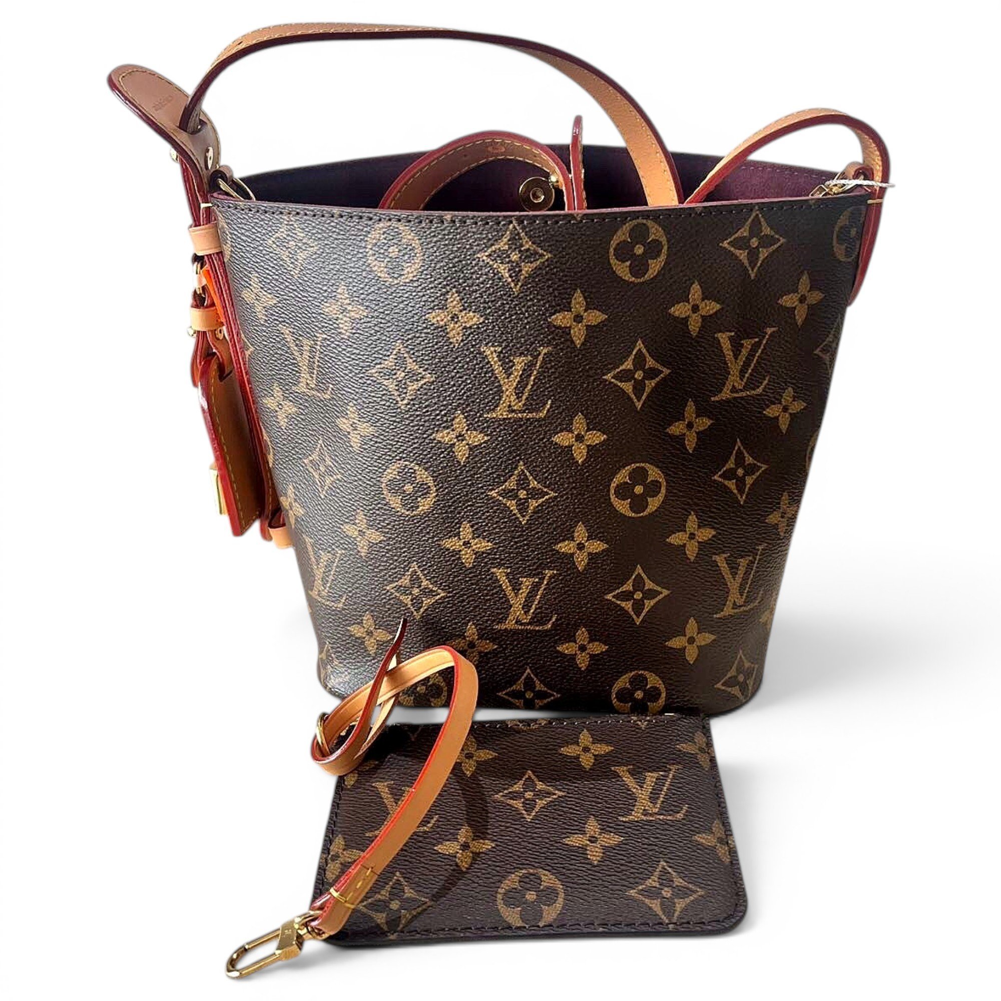 Carry All leather handbag