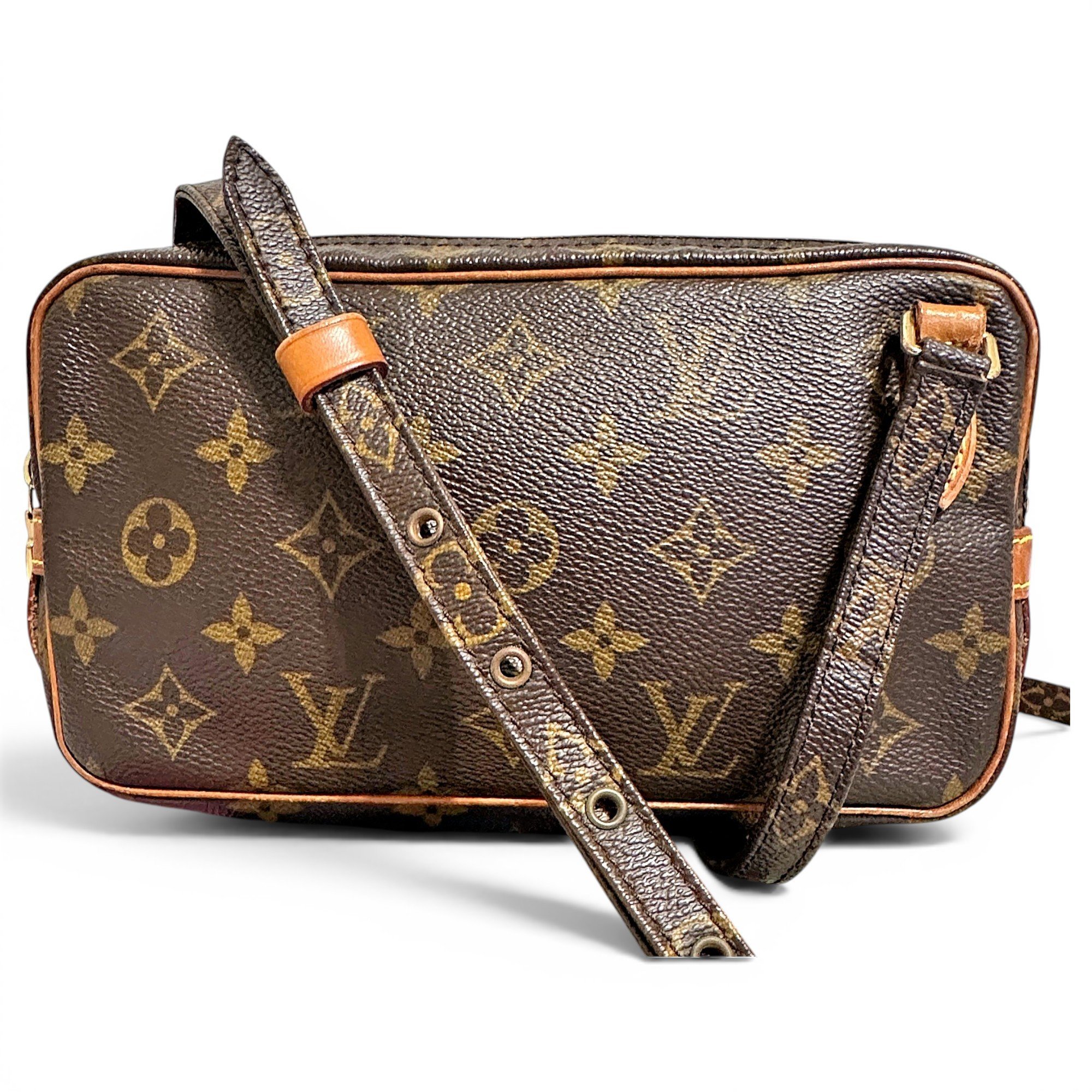 Marly vintage leather crossbody bag