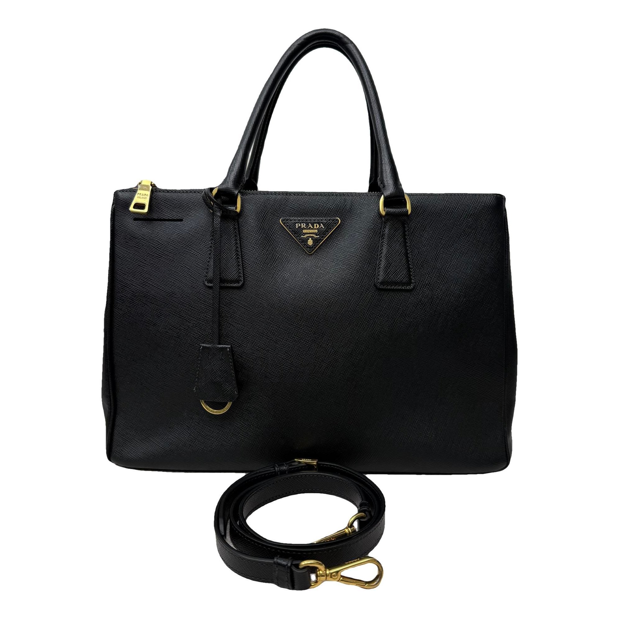 Galleria leather handbag