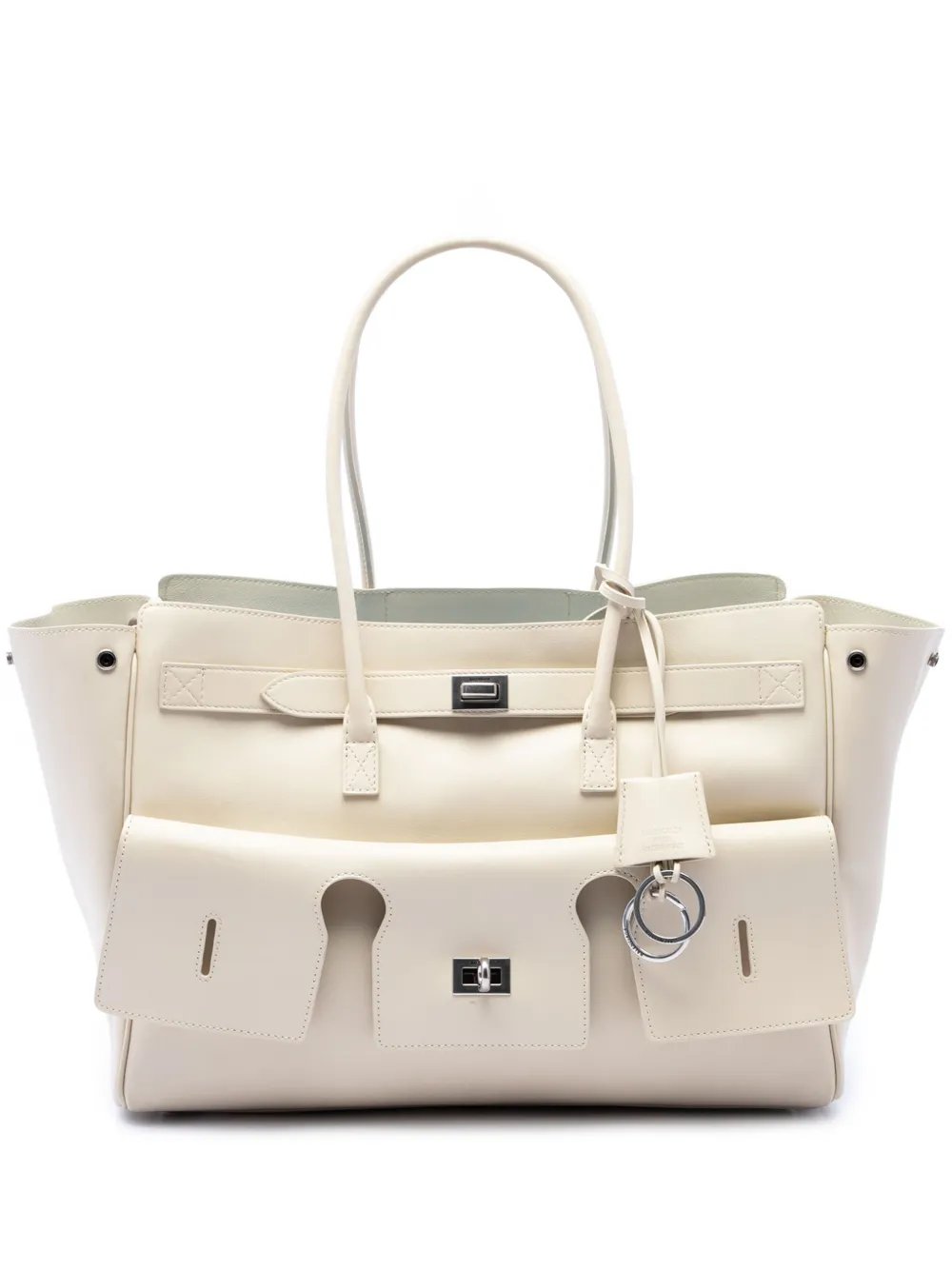 2011 Medium Smooth Calfskin Bel Air Carry All tote bag