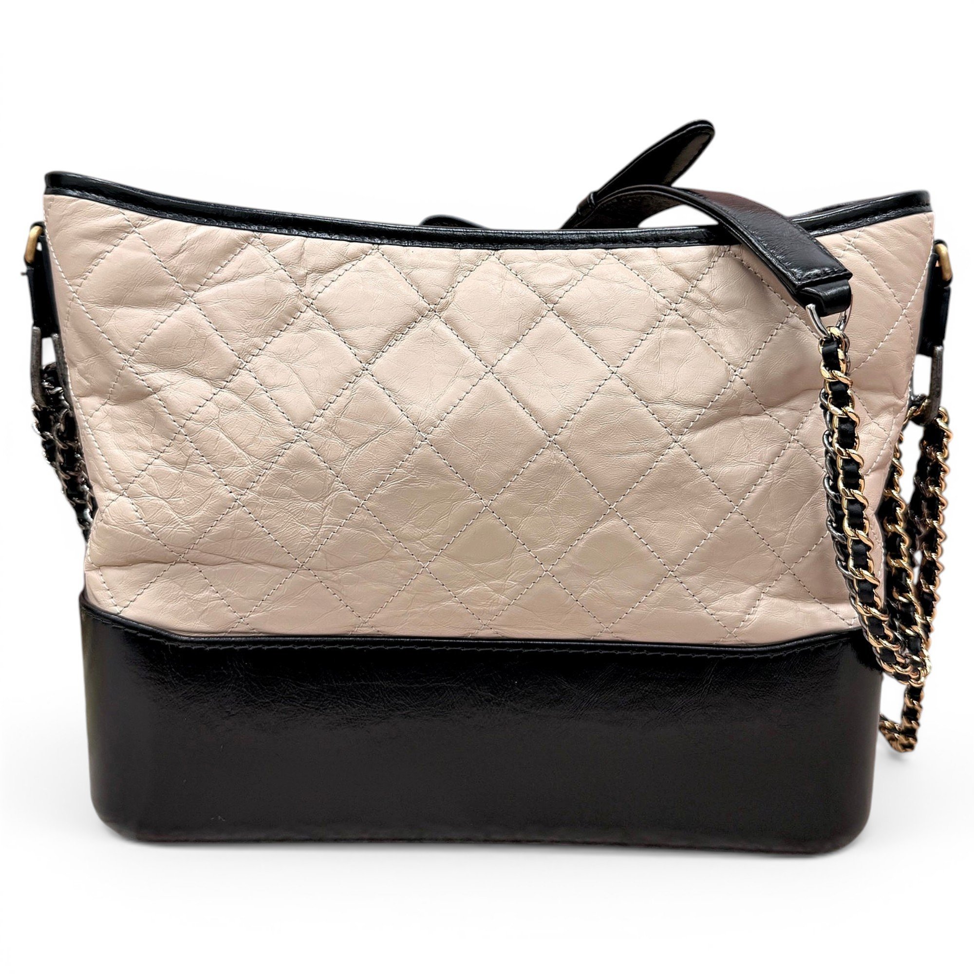 Gabrielle leather handbag