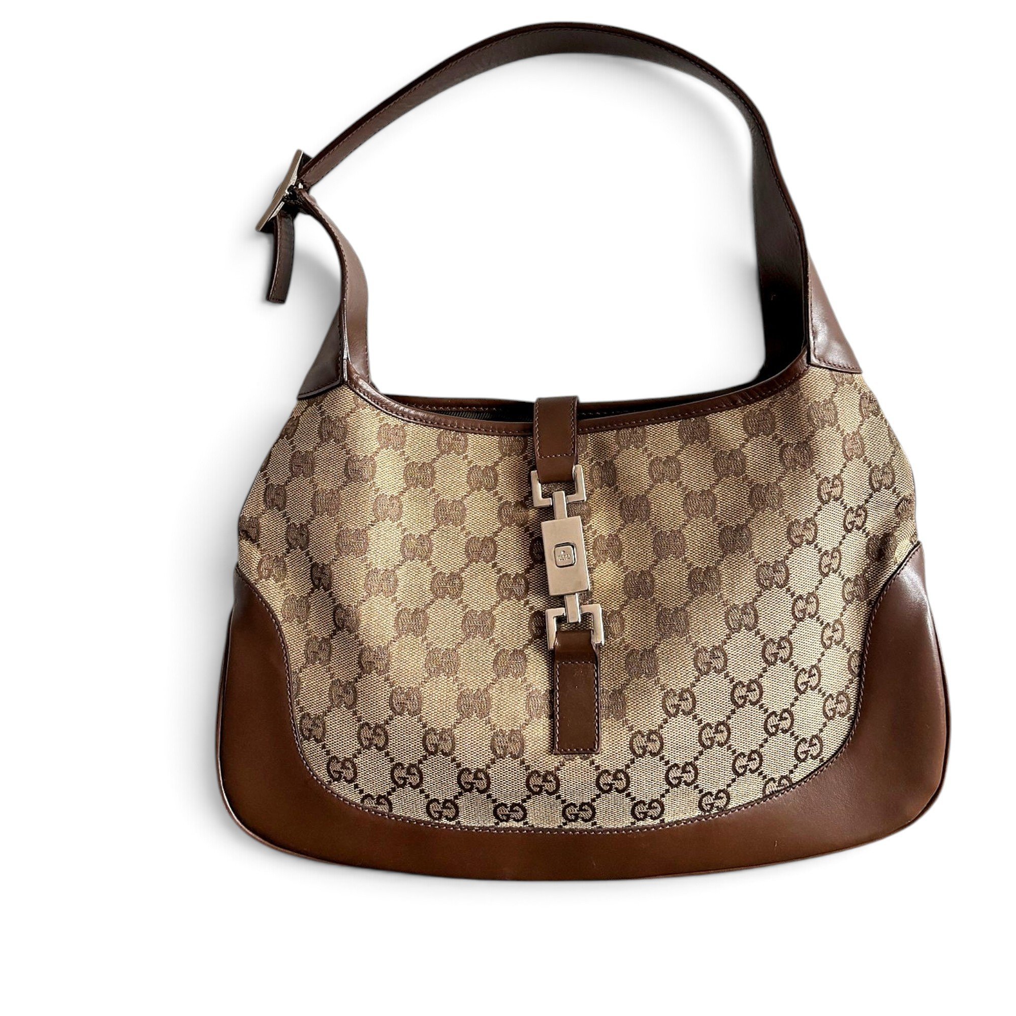 Jackie leather handbag