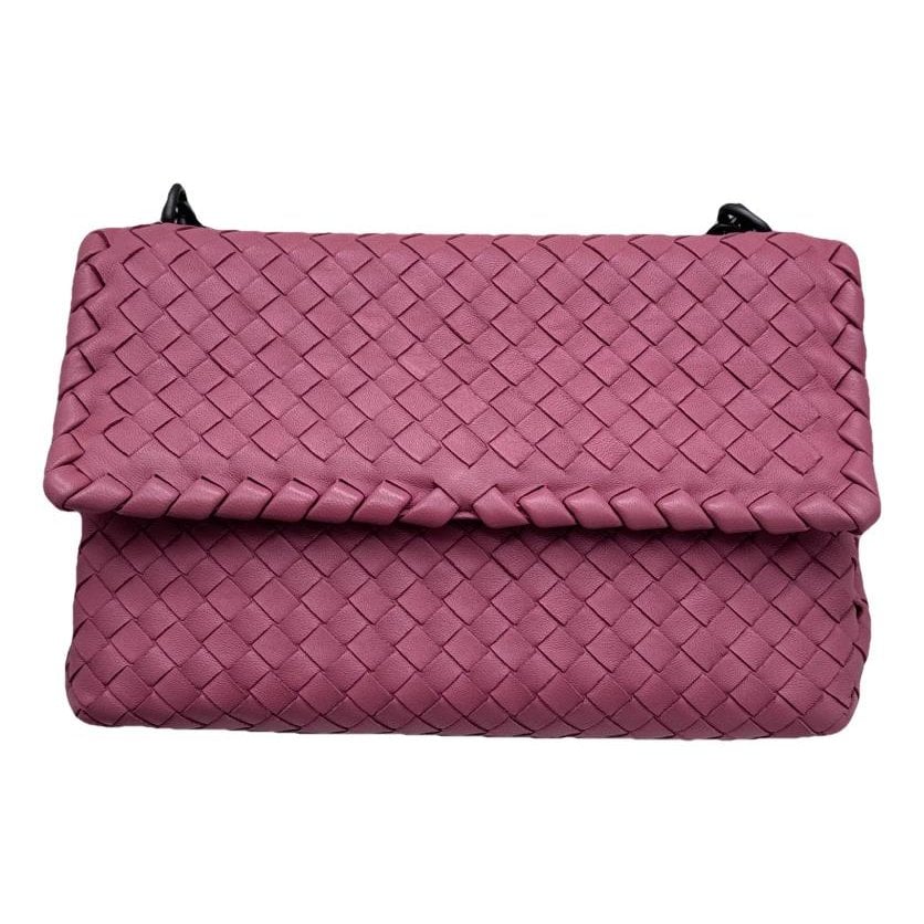 Olimpia leather handbag