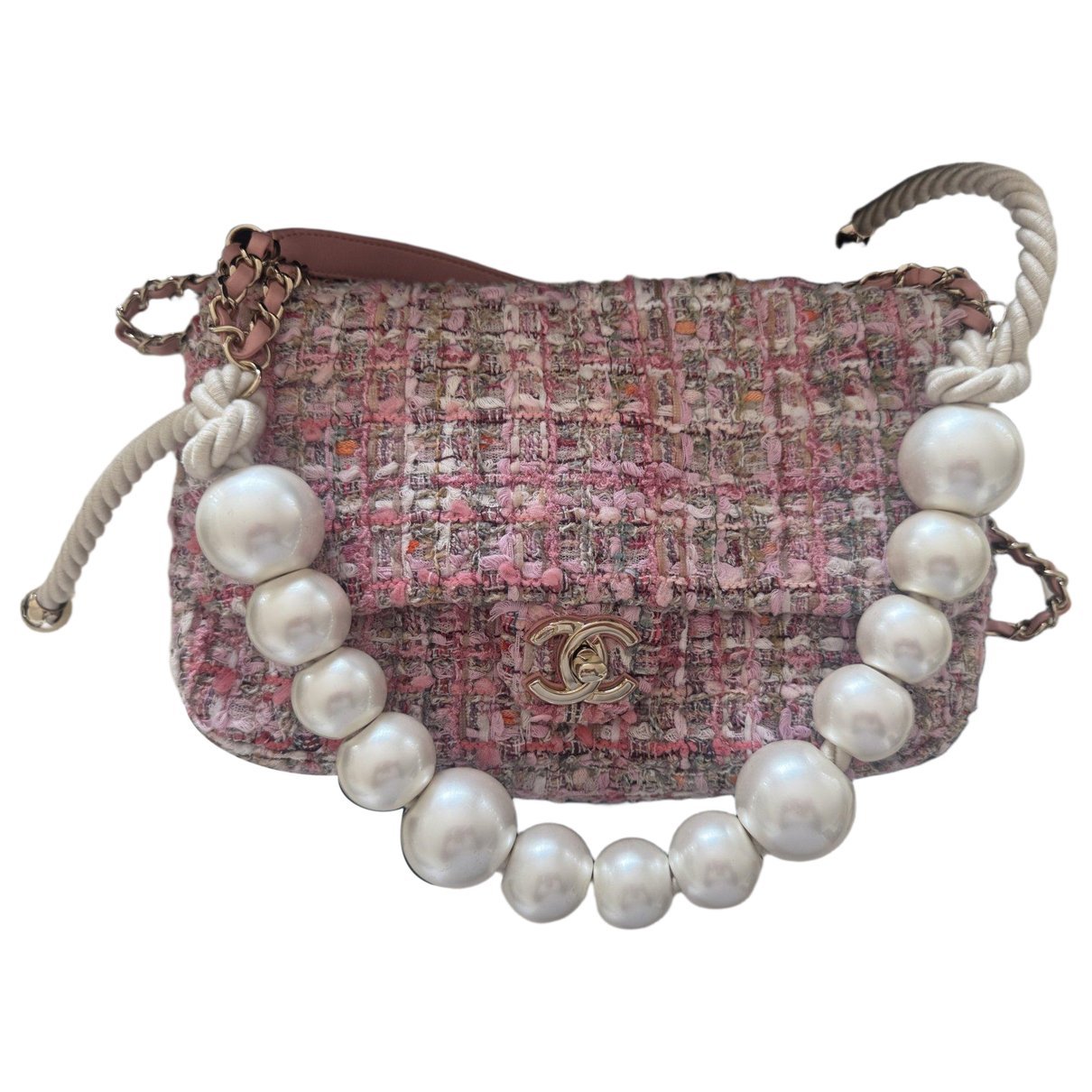 Tweed handbag