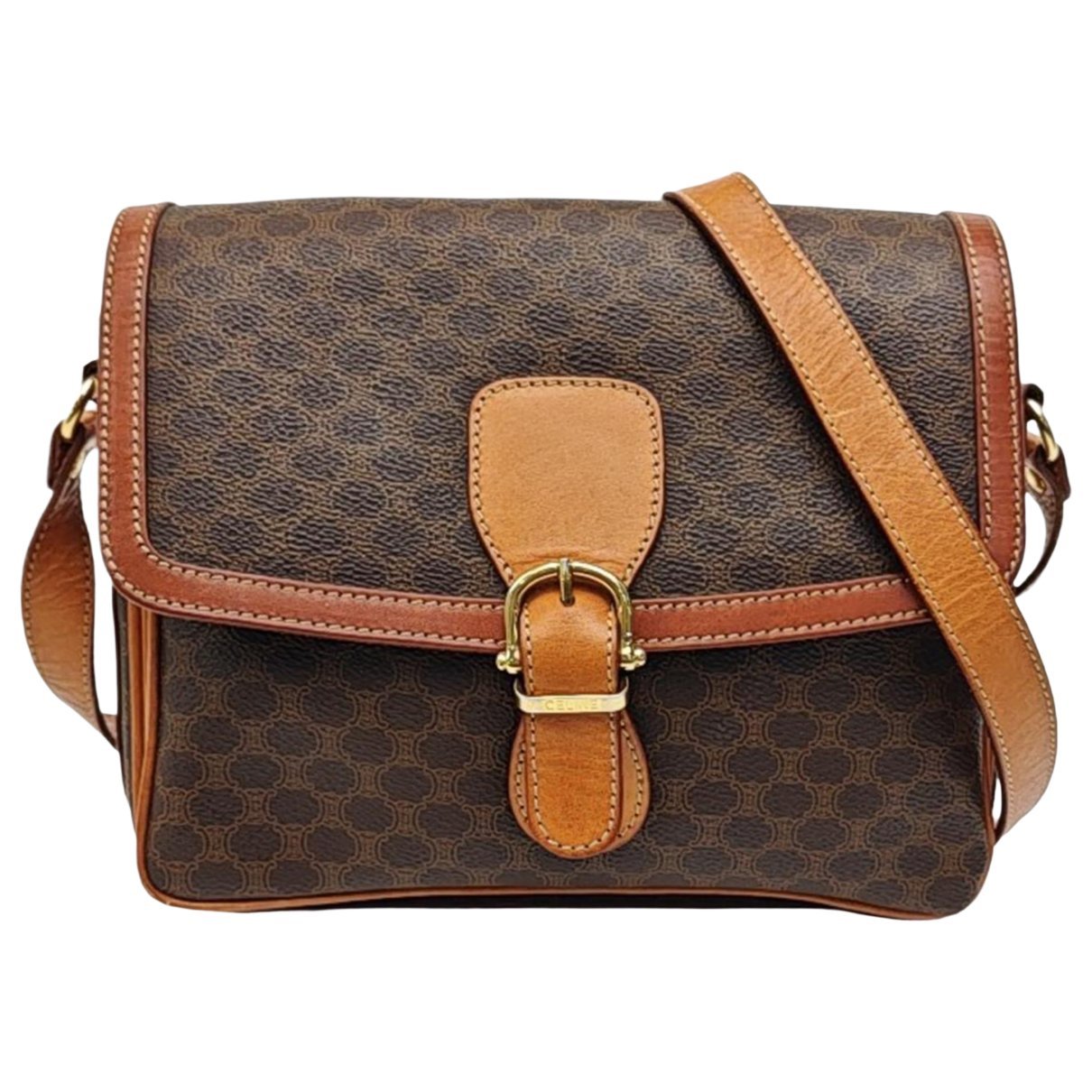Vinyl handbag