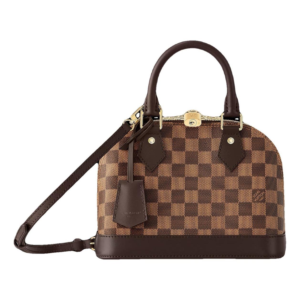 Alma BB leather handbag