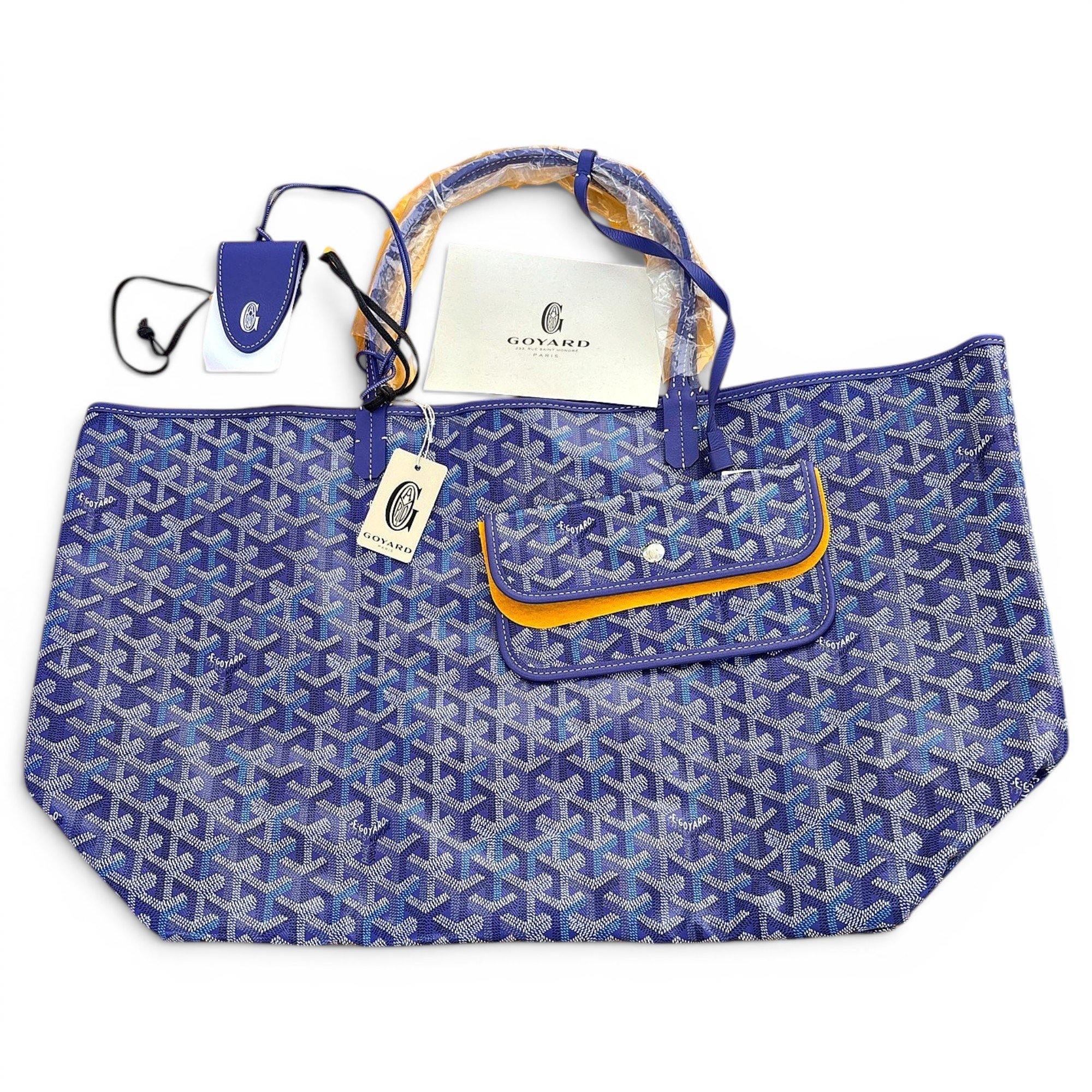 Saint-Louis cloth tote