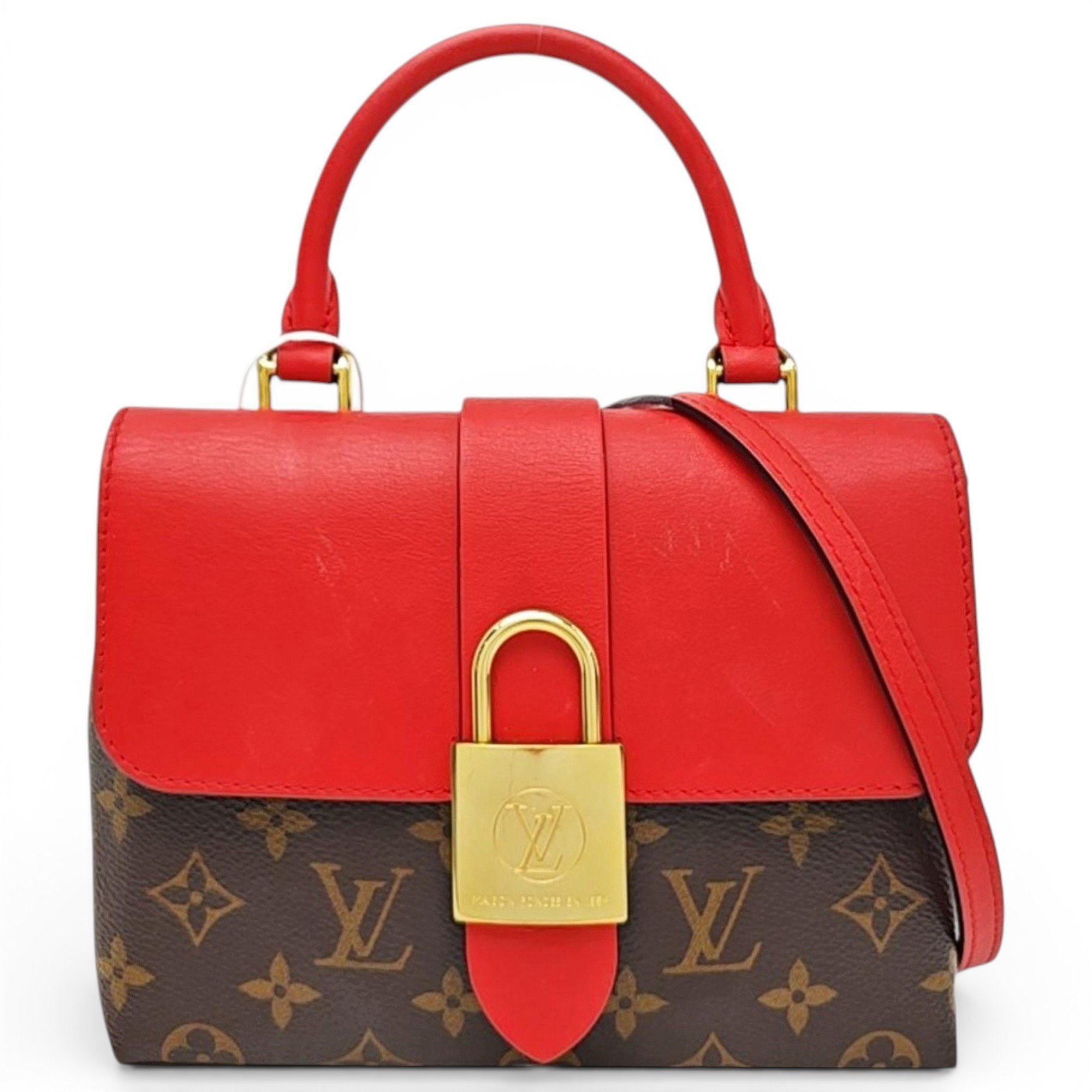 Locky BB leather handbag