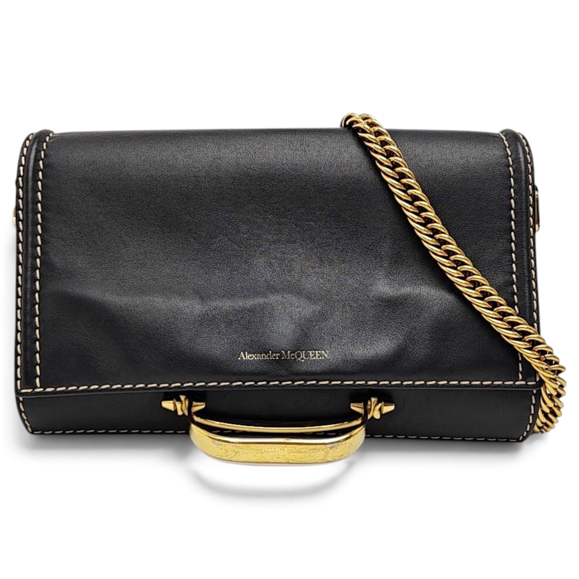 Alexander McQueen Leather crossbody bag