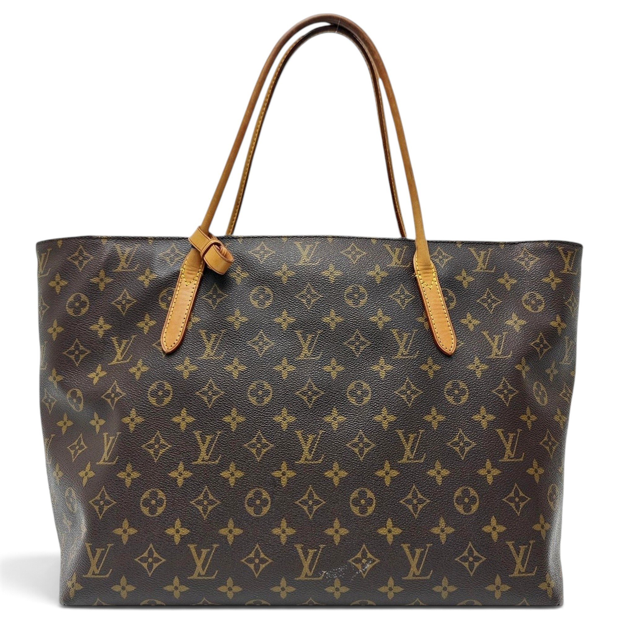 Raspail leather handbag
