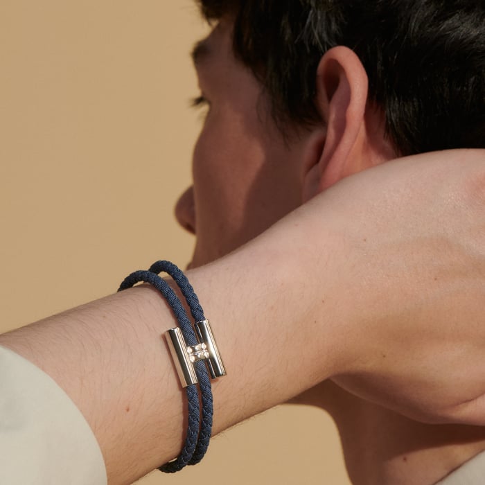 Jean Brut Tournis Tresse Jean Bracelet