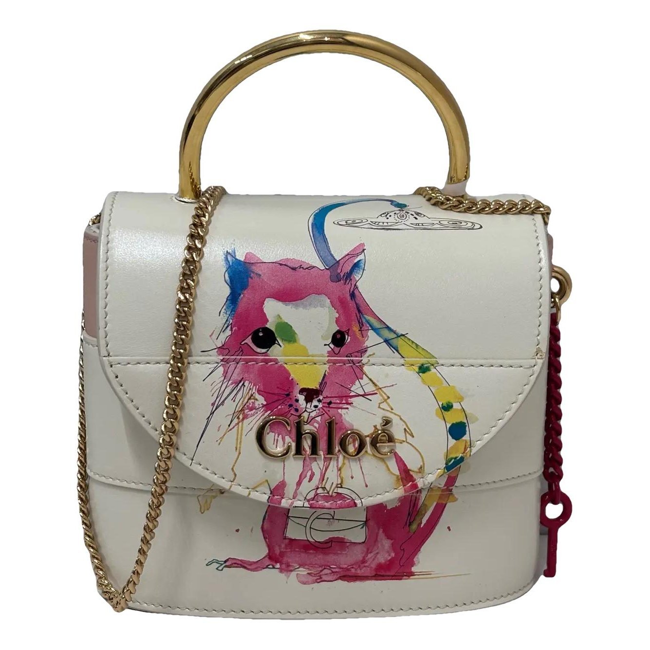 Aby Lock leather crossbody bag