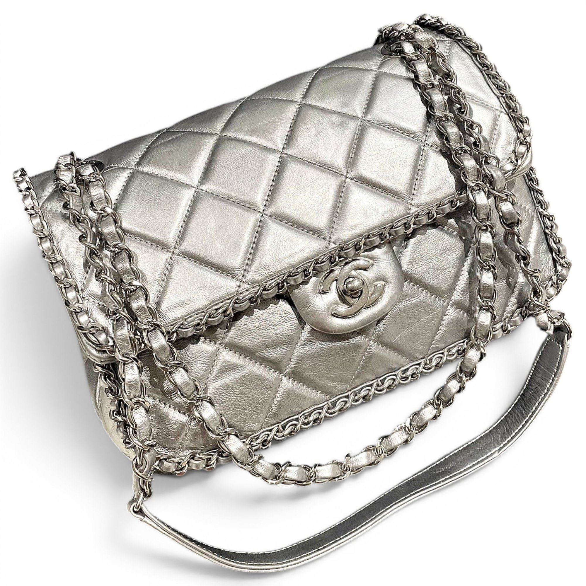 Timeless/Classique leather handbag