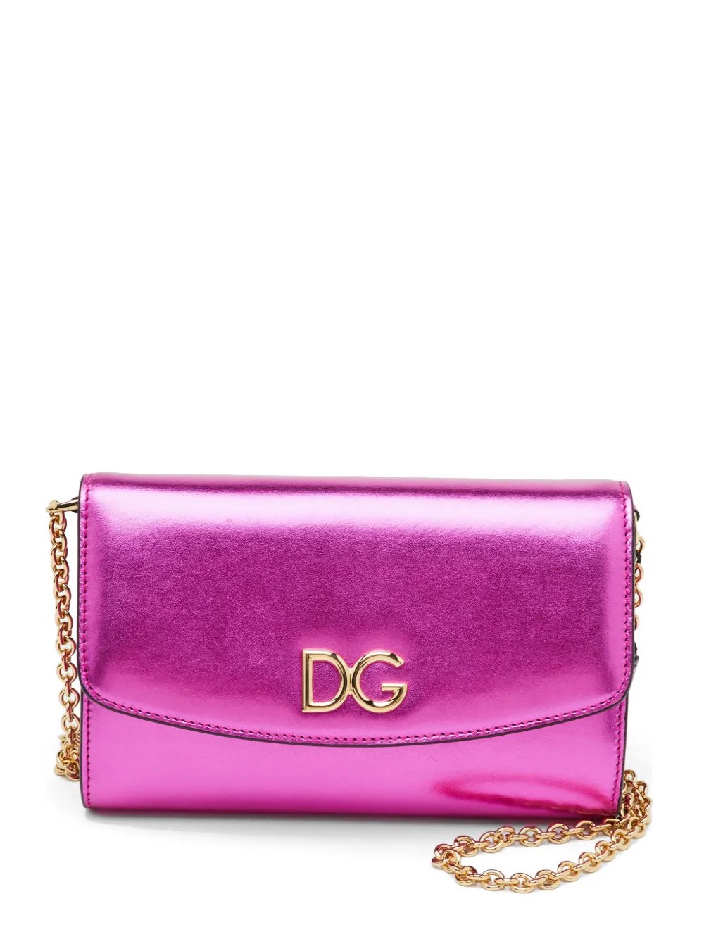 Dolce & Gabbana logo-plaque crossbody bag