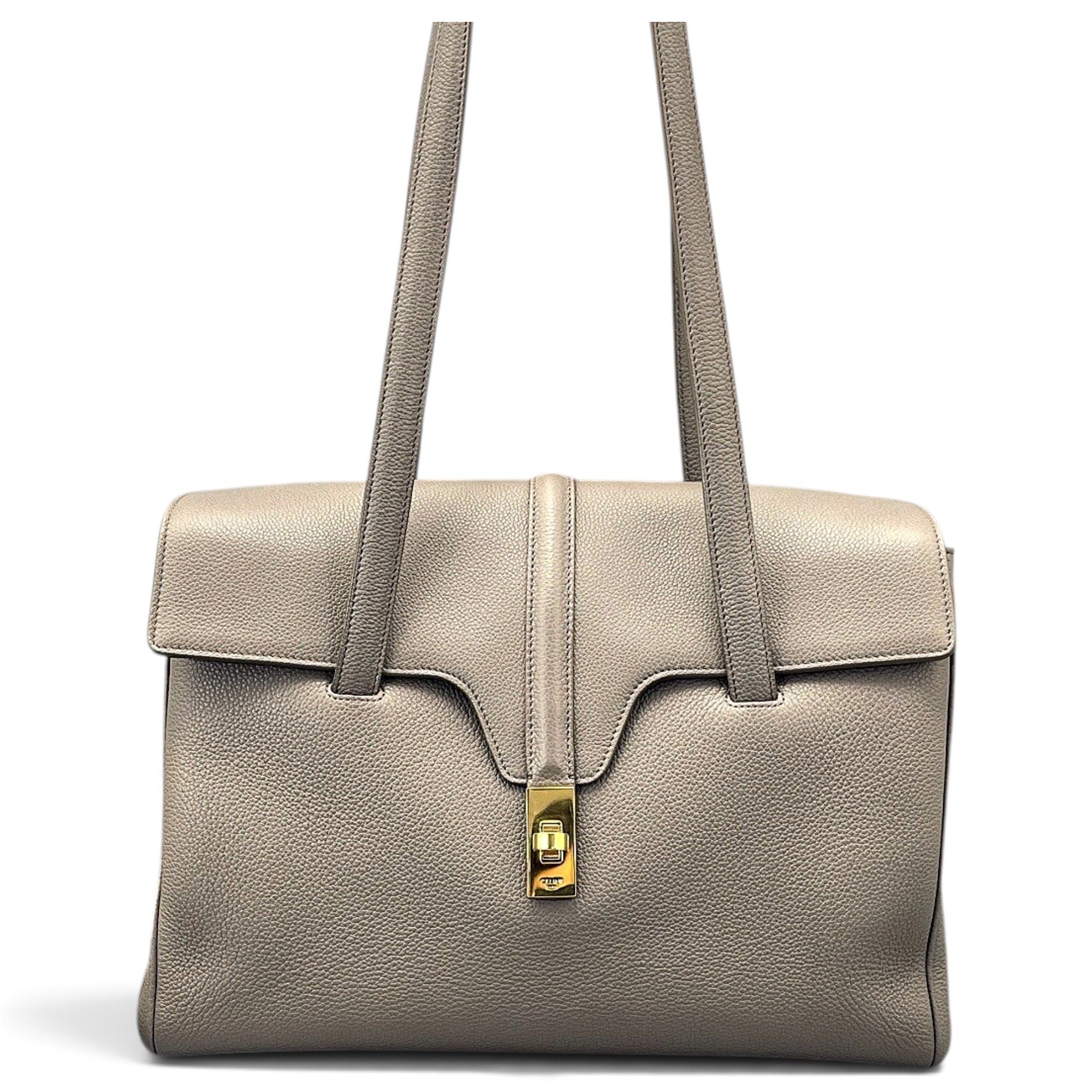Sac 16 leather handbag