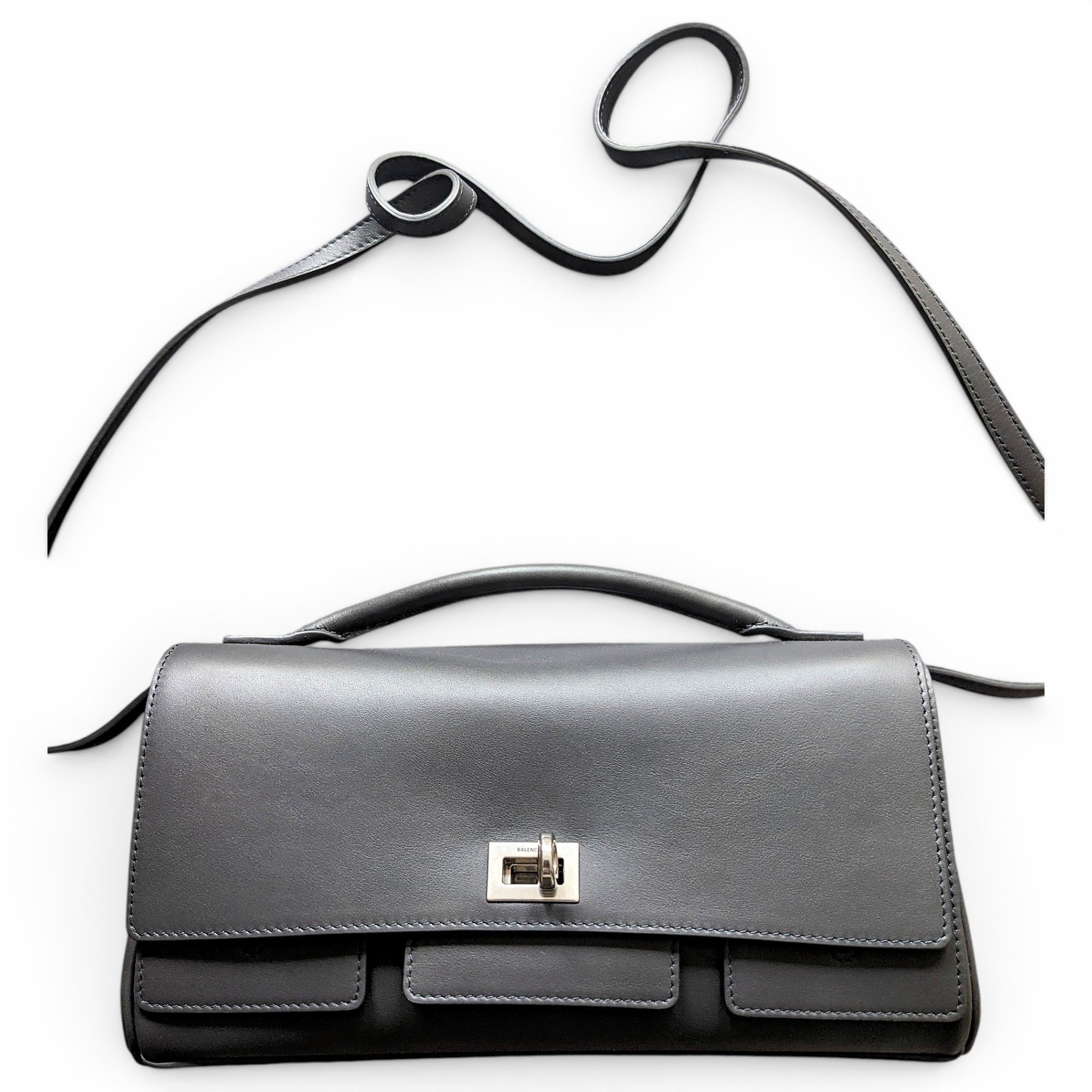Bel Air Clutch leather crossbody bag