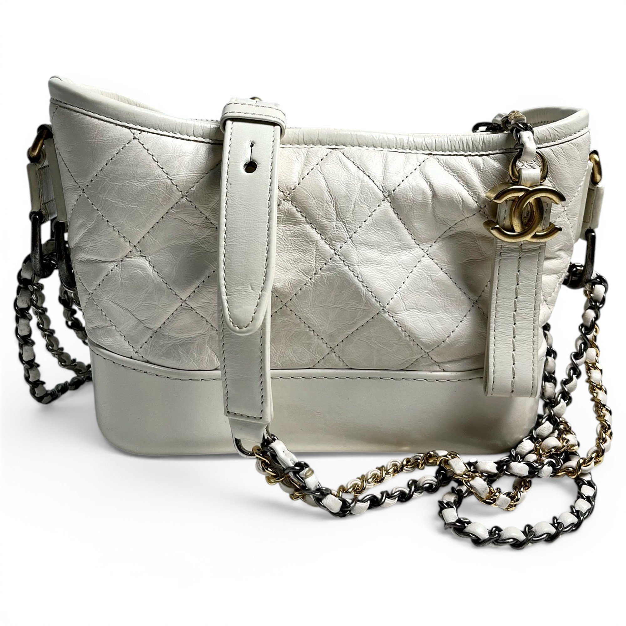 Gabrielle leather handbag