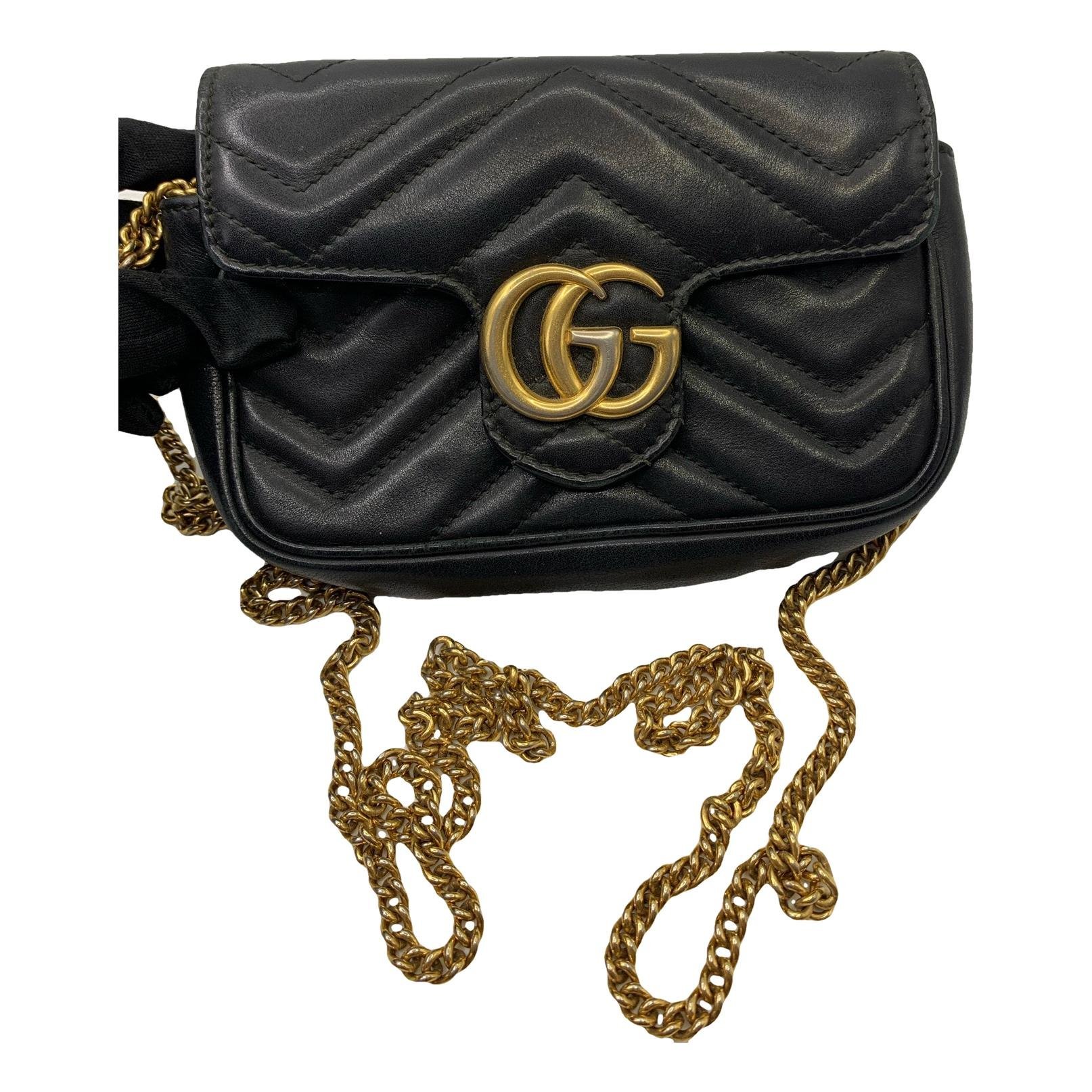 Marmont leather handbag