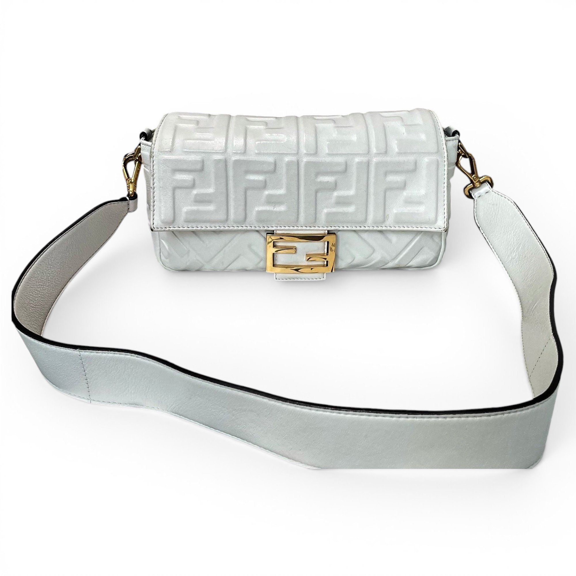 Baguette 1997 Re-Edition leather handbag