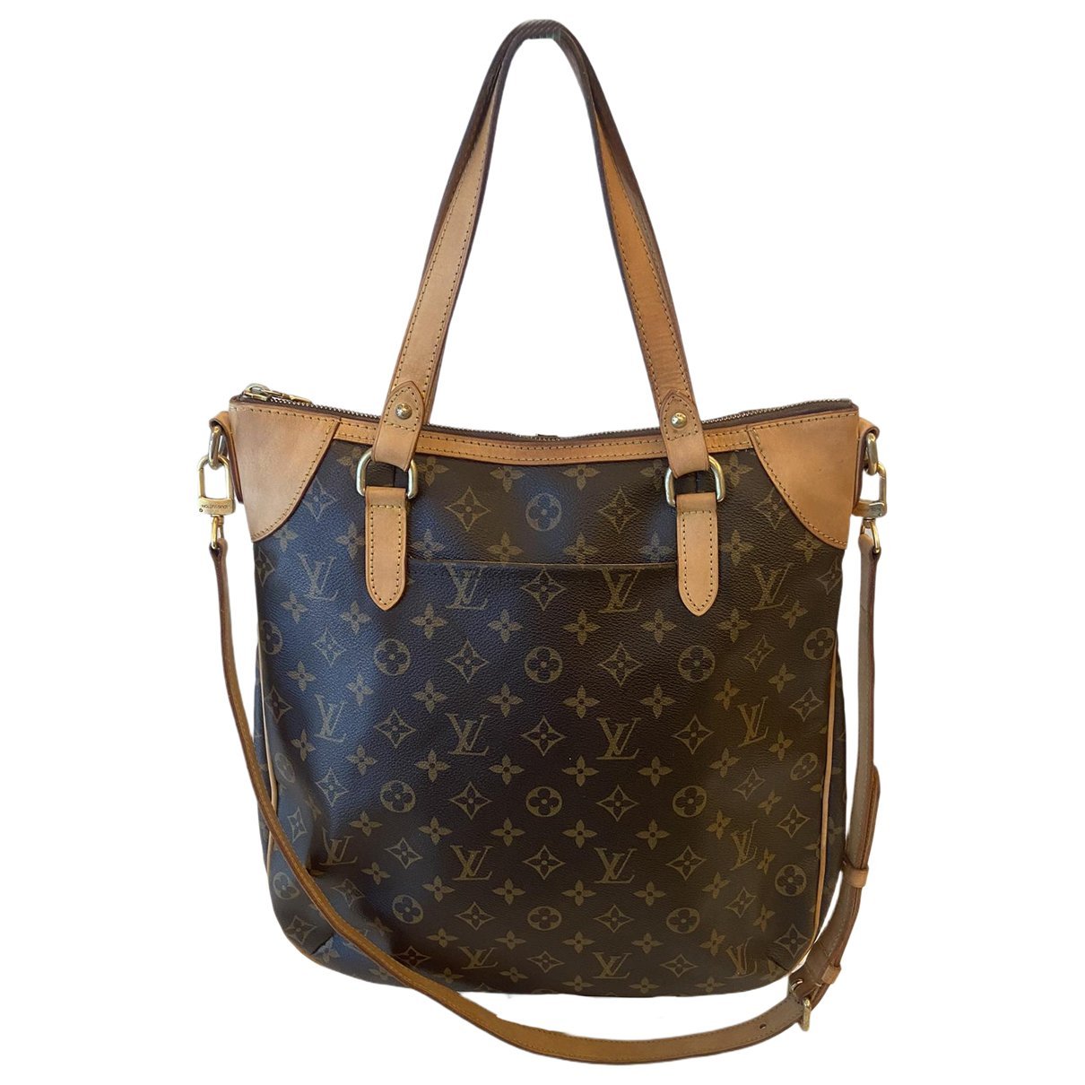 Odéon leather crossbody bag