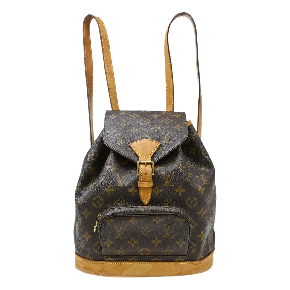 Montsouris cloth backpack
