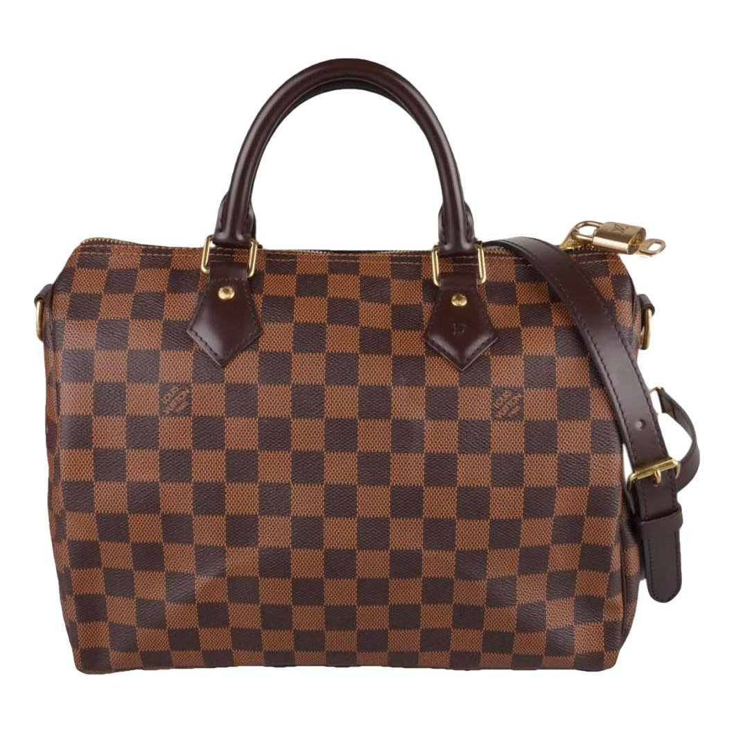 Speedy Bandoulière cloth crossbody bag