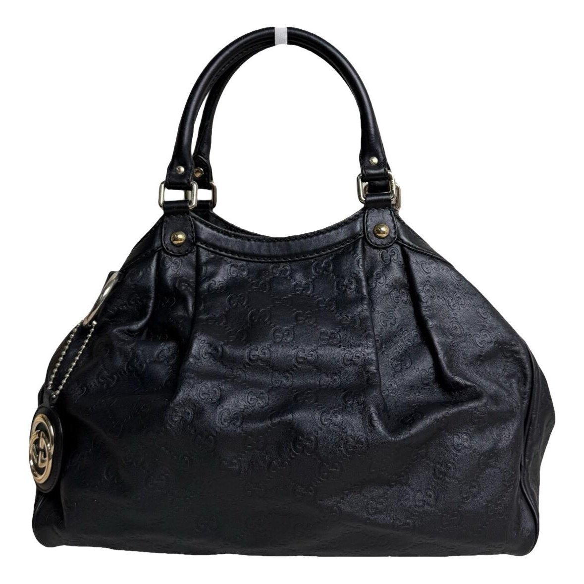 Sukey leather handbag