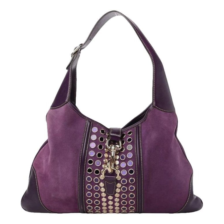 Jackie leather handbag