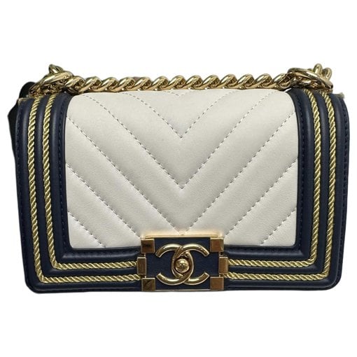 Boy leather handbag